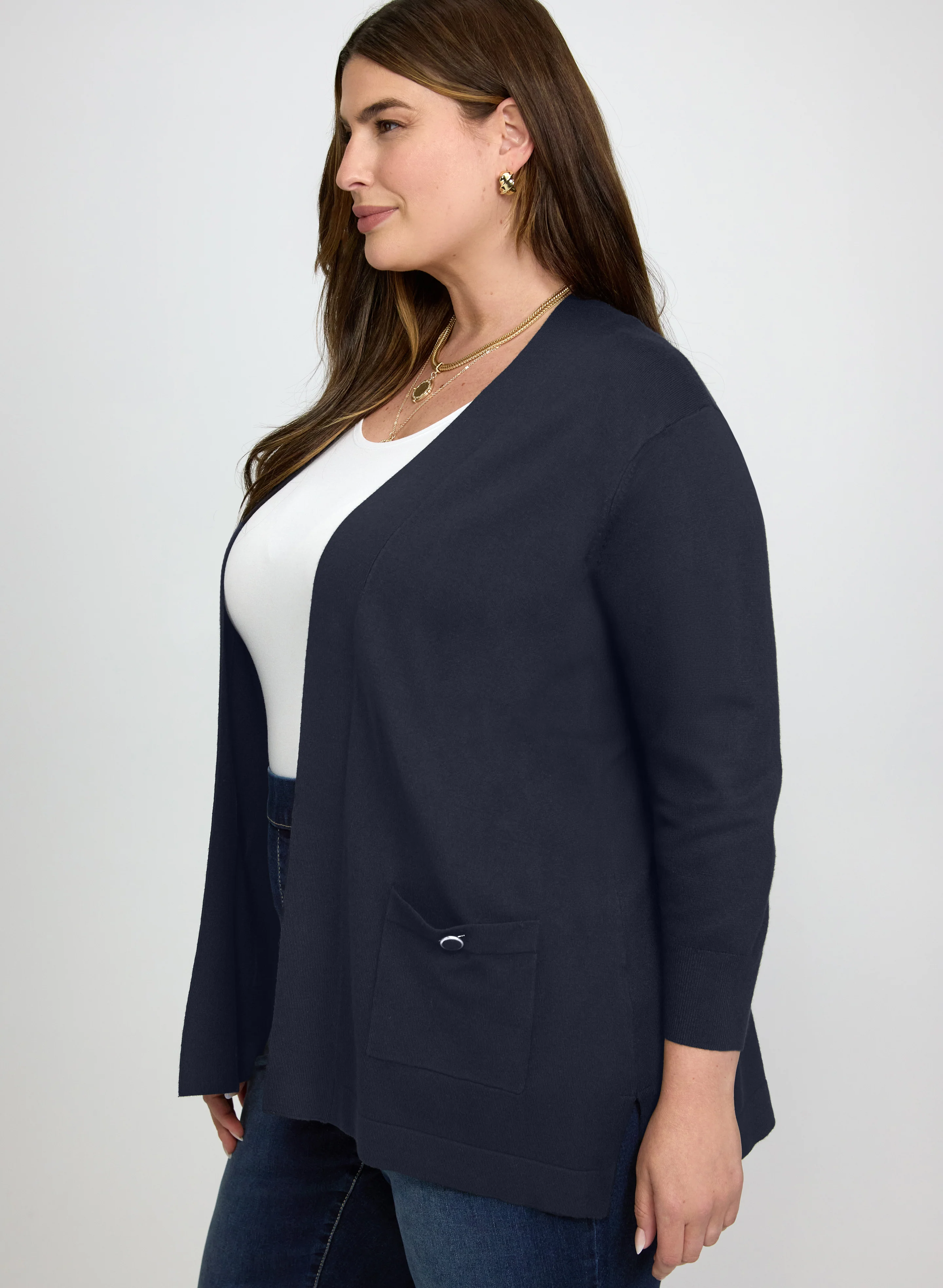 Open Front Cardigan - Image 2