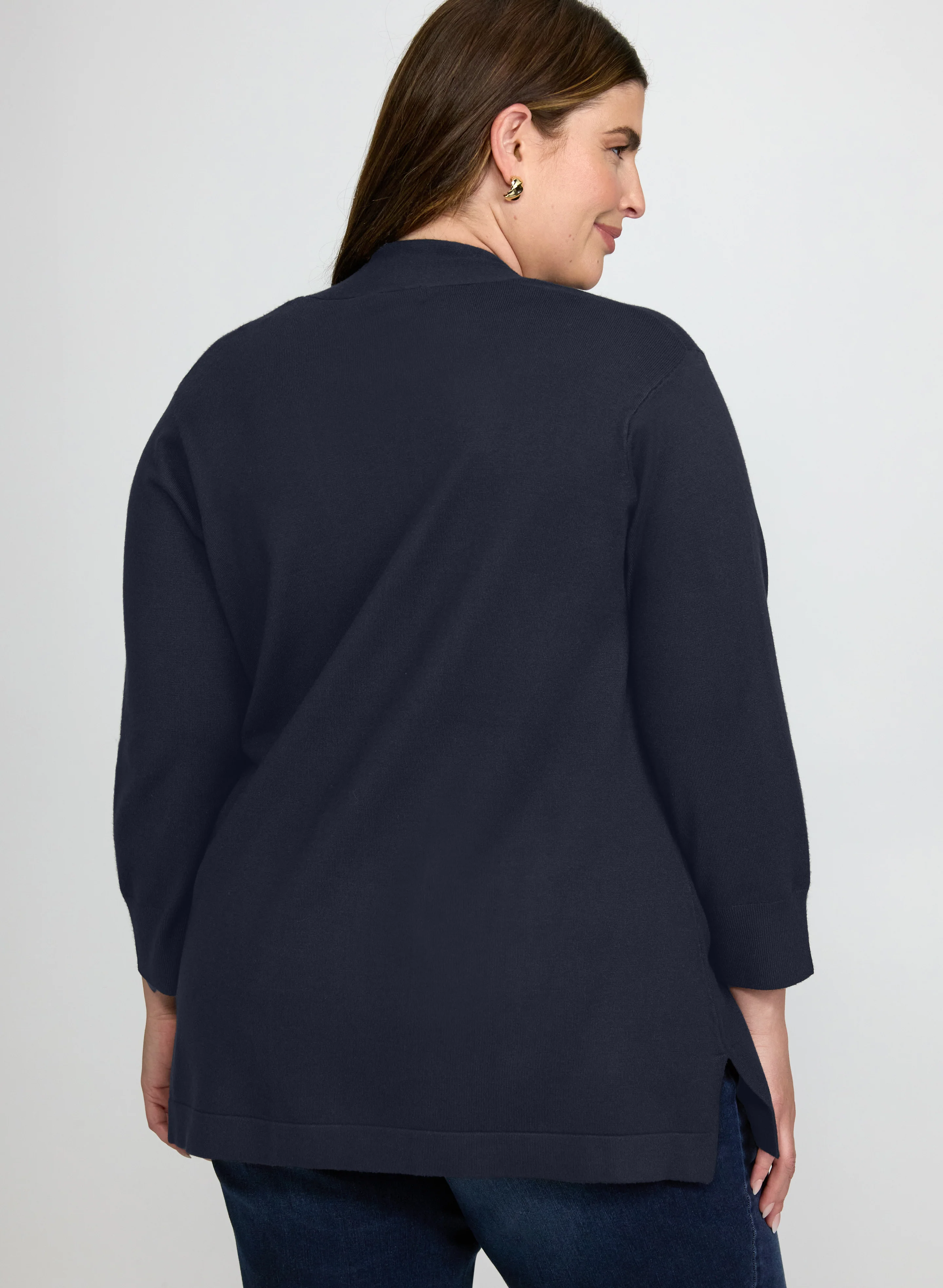 Open Front Cardigan - Image 3
