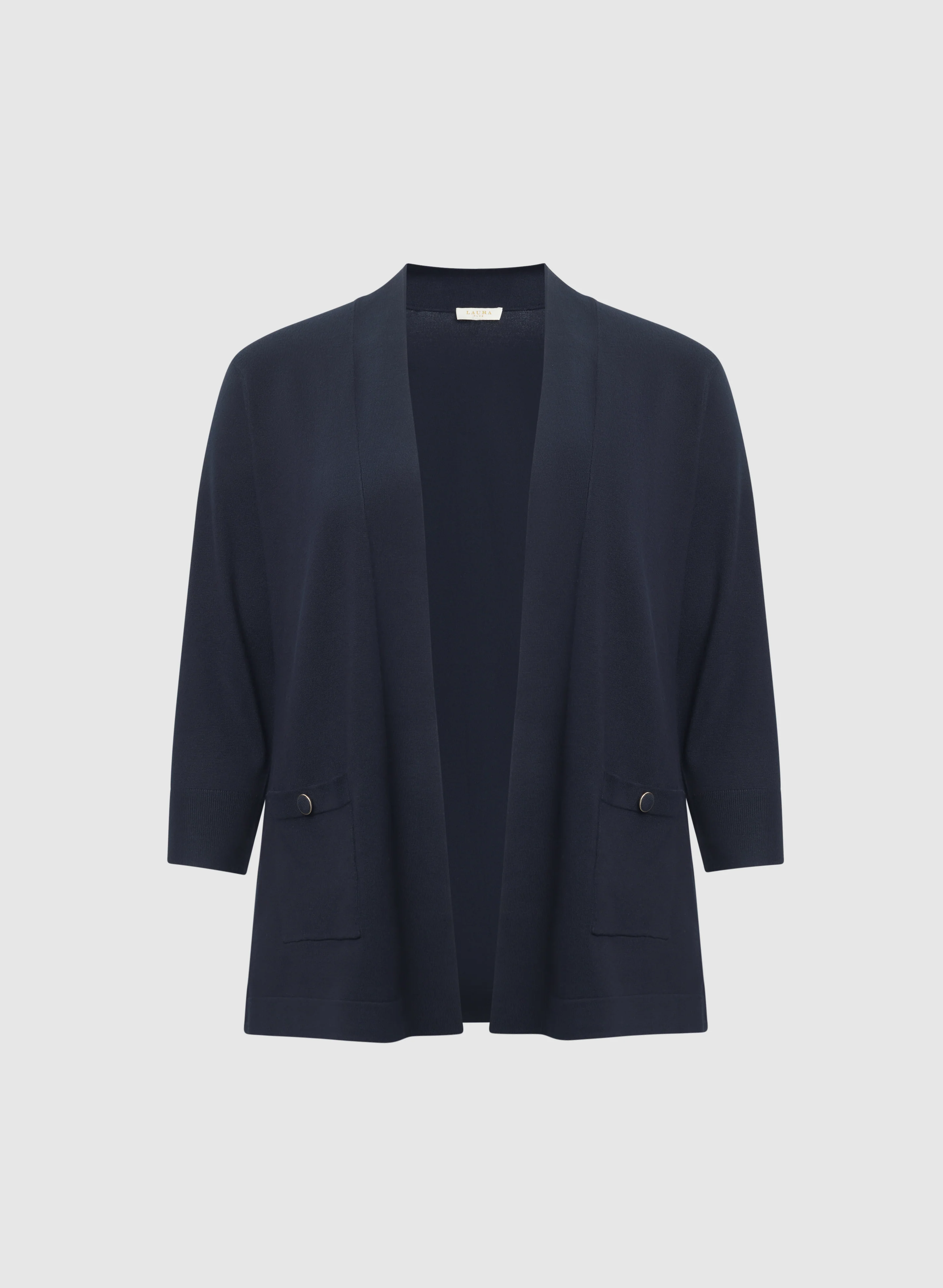 Open Front Cardigan - Image 6