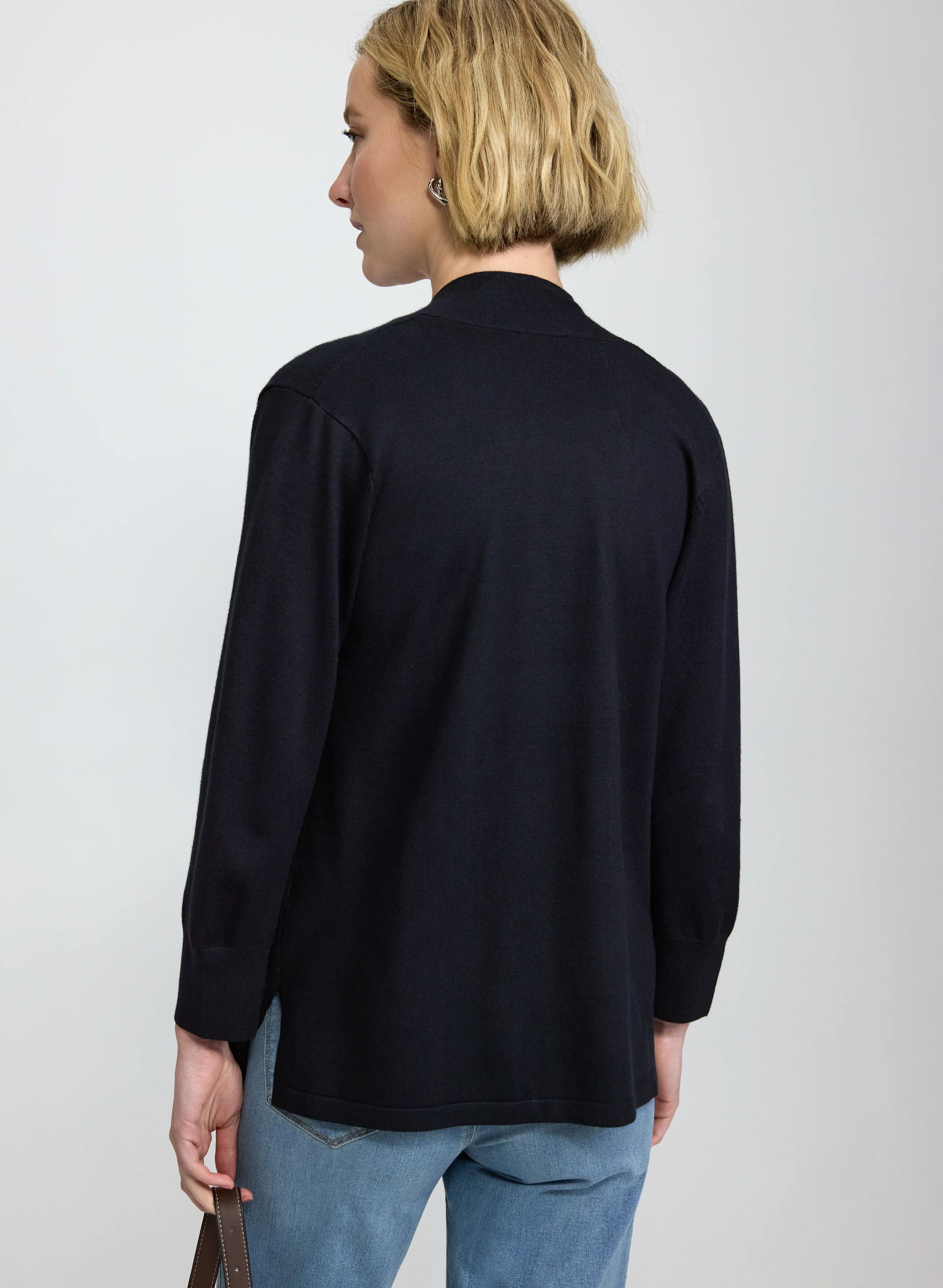 Open Front Cardigan - Image 3