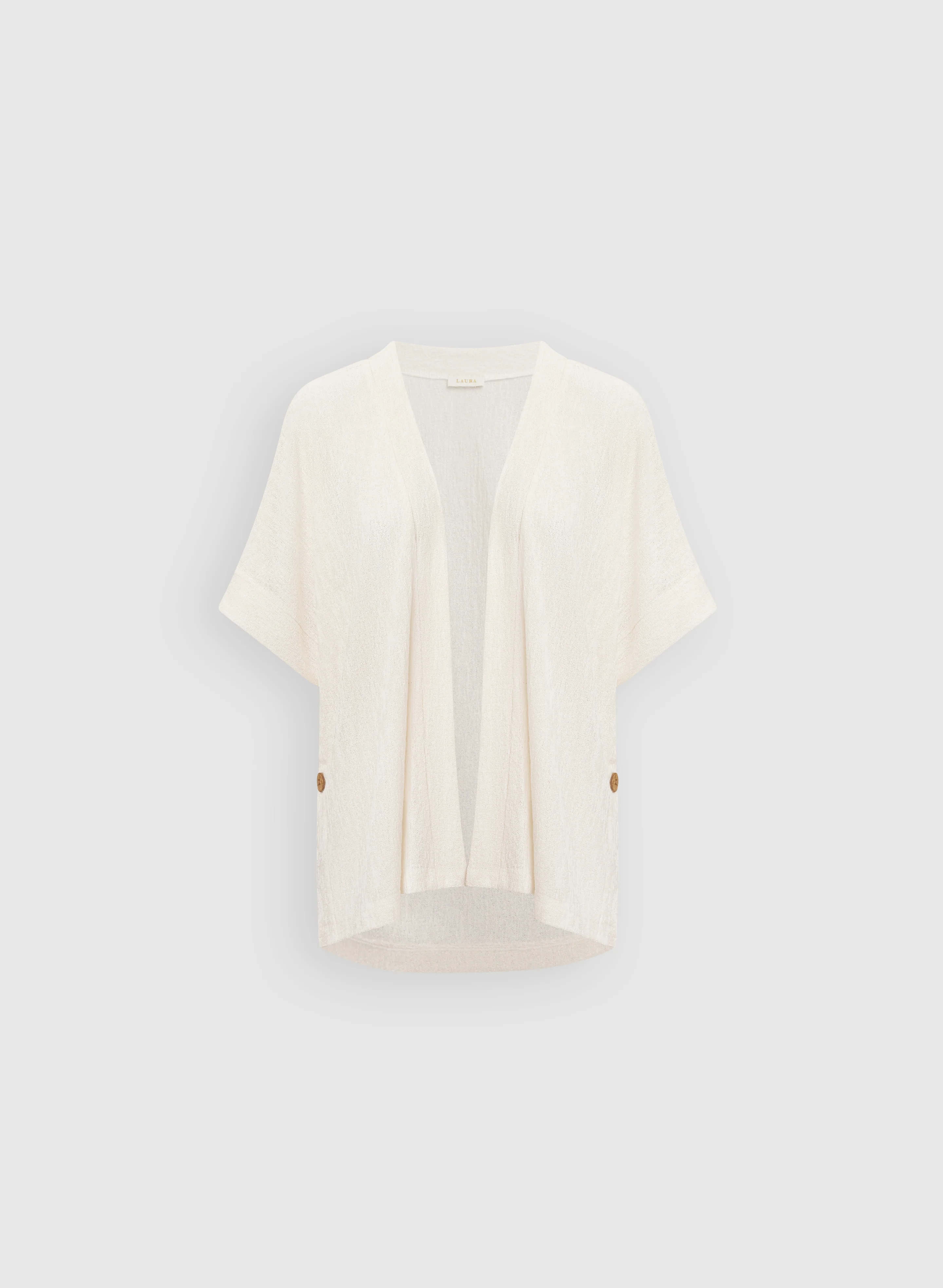 Open-Front Cardigan - Image 6