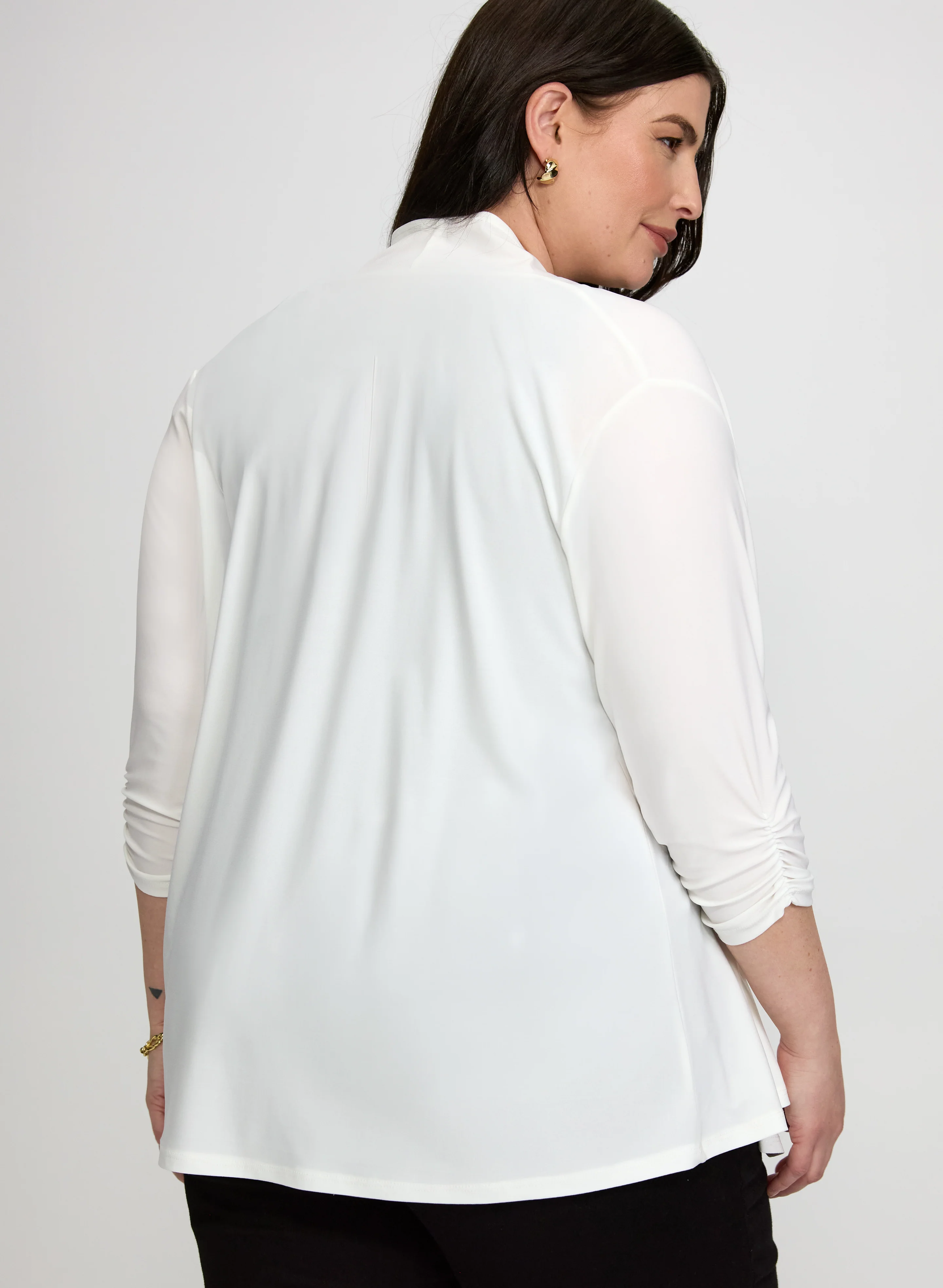 Open-Front Cardigan - Image 5