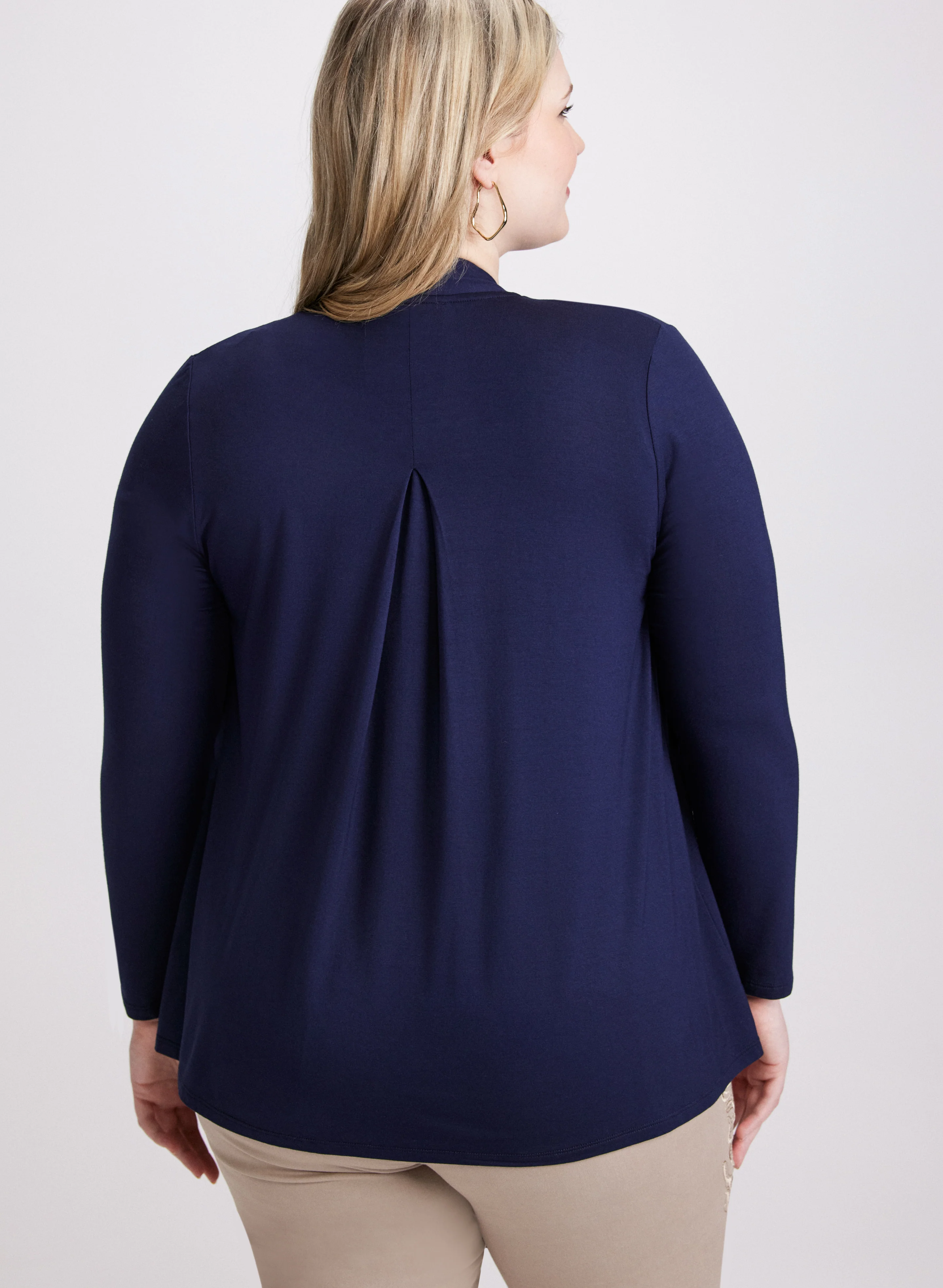 Open-Front Cardigan - Image 2
