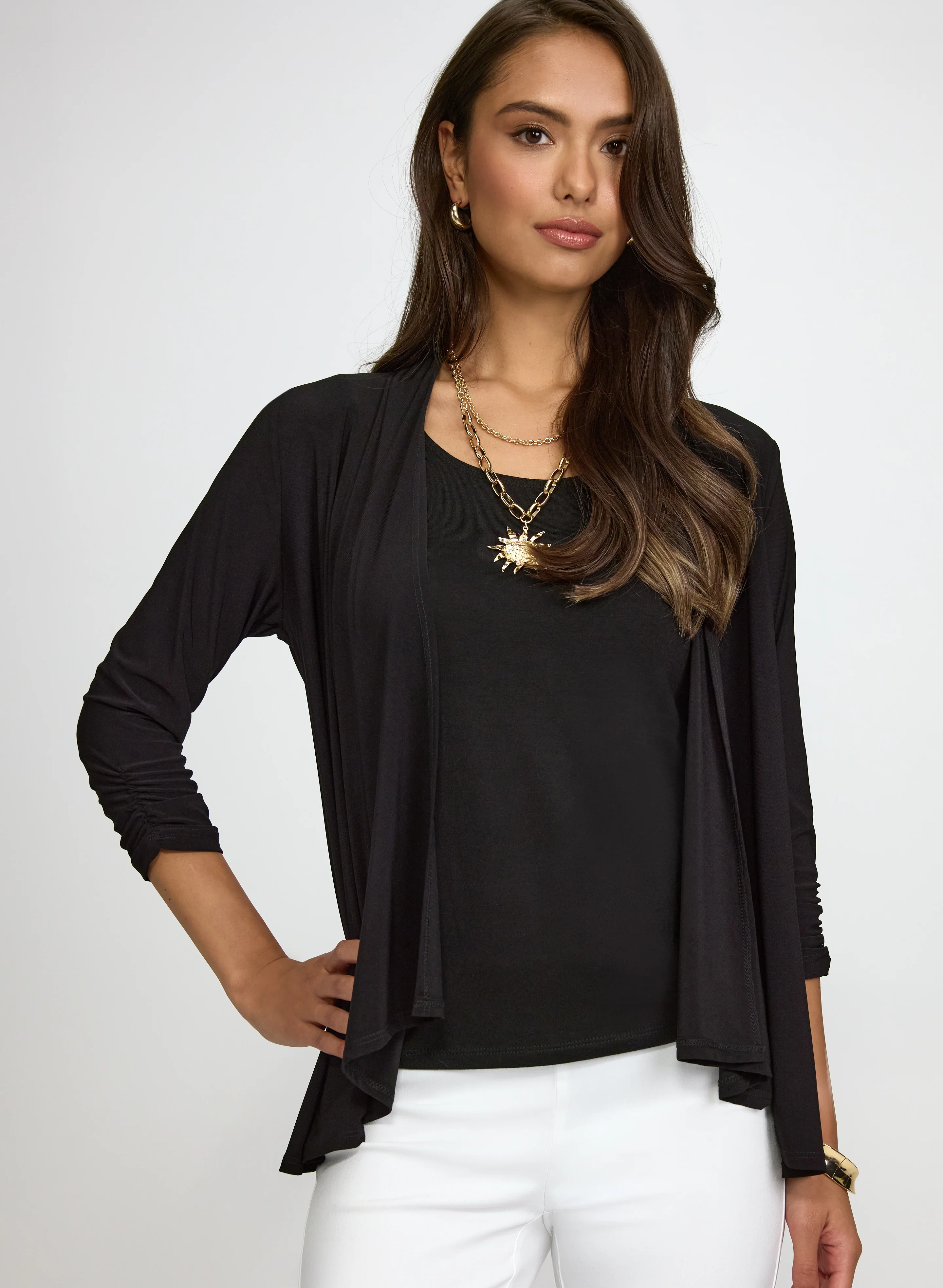 Open Front Cover-Up