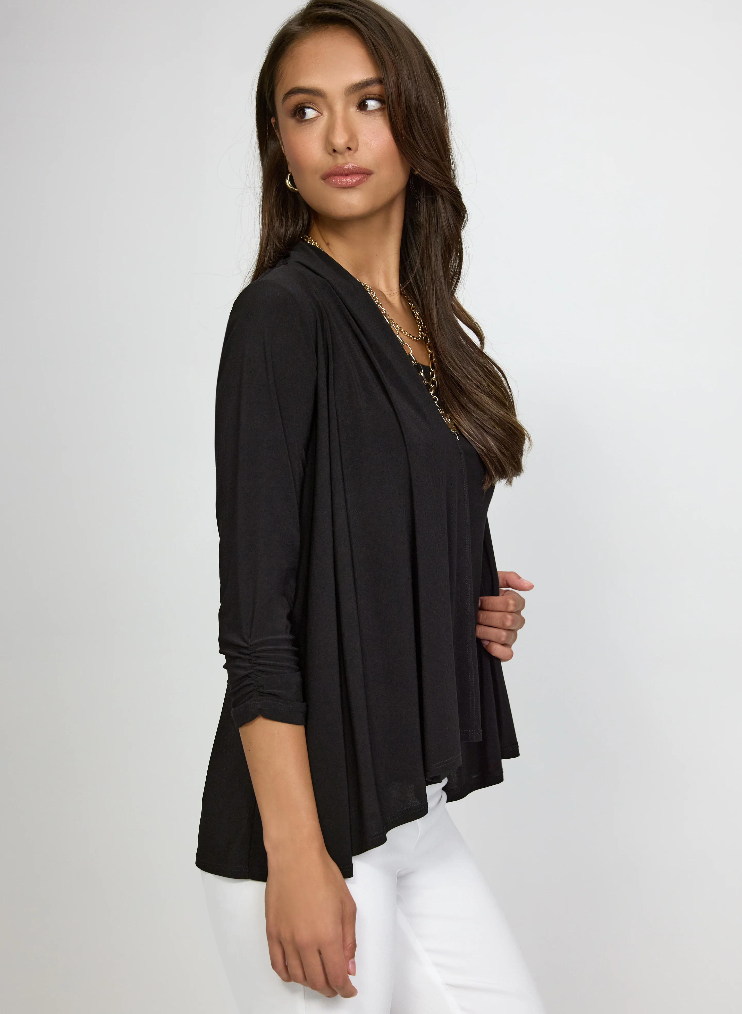 Open Front Cover-Up - Image 2