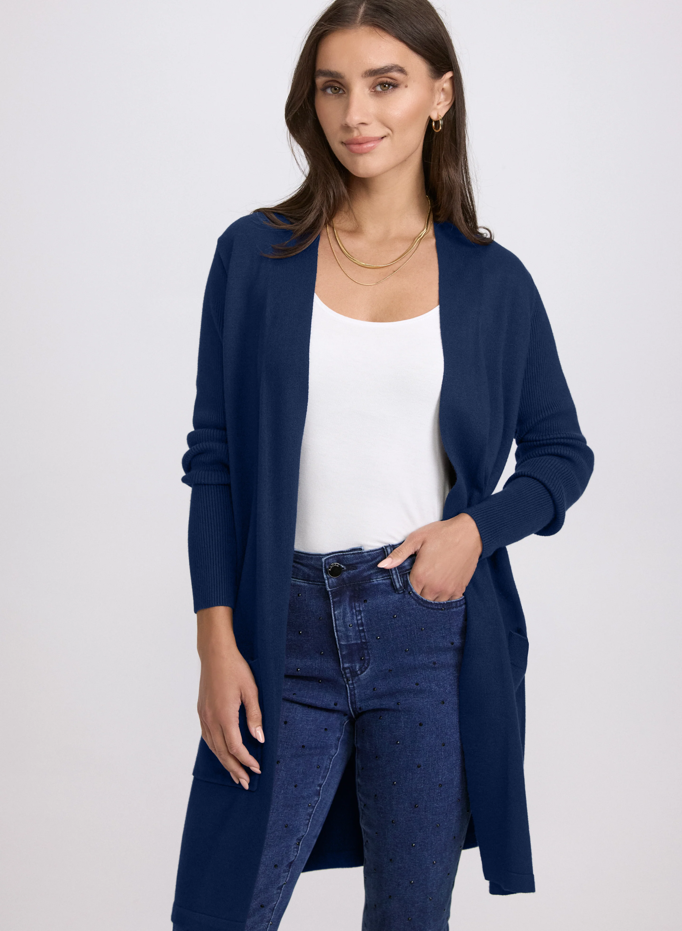 Open Knit Cardigan