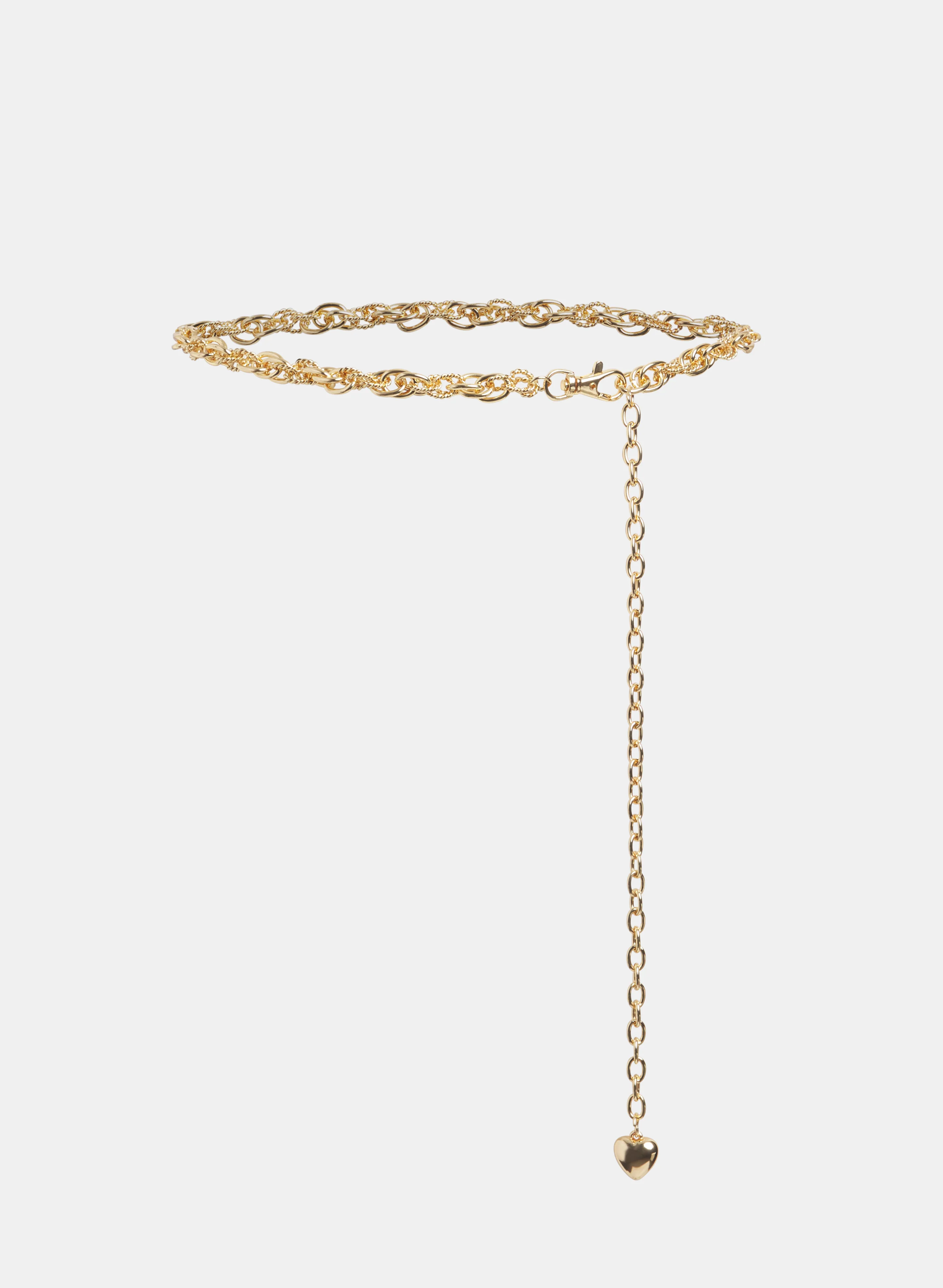 Oval Chain Belt
