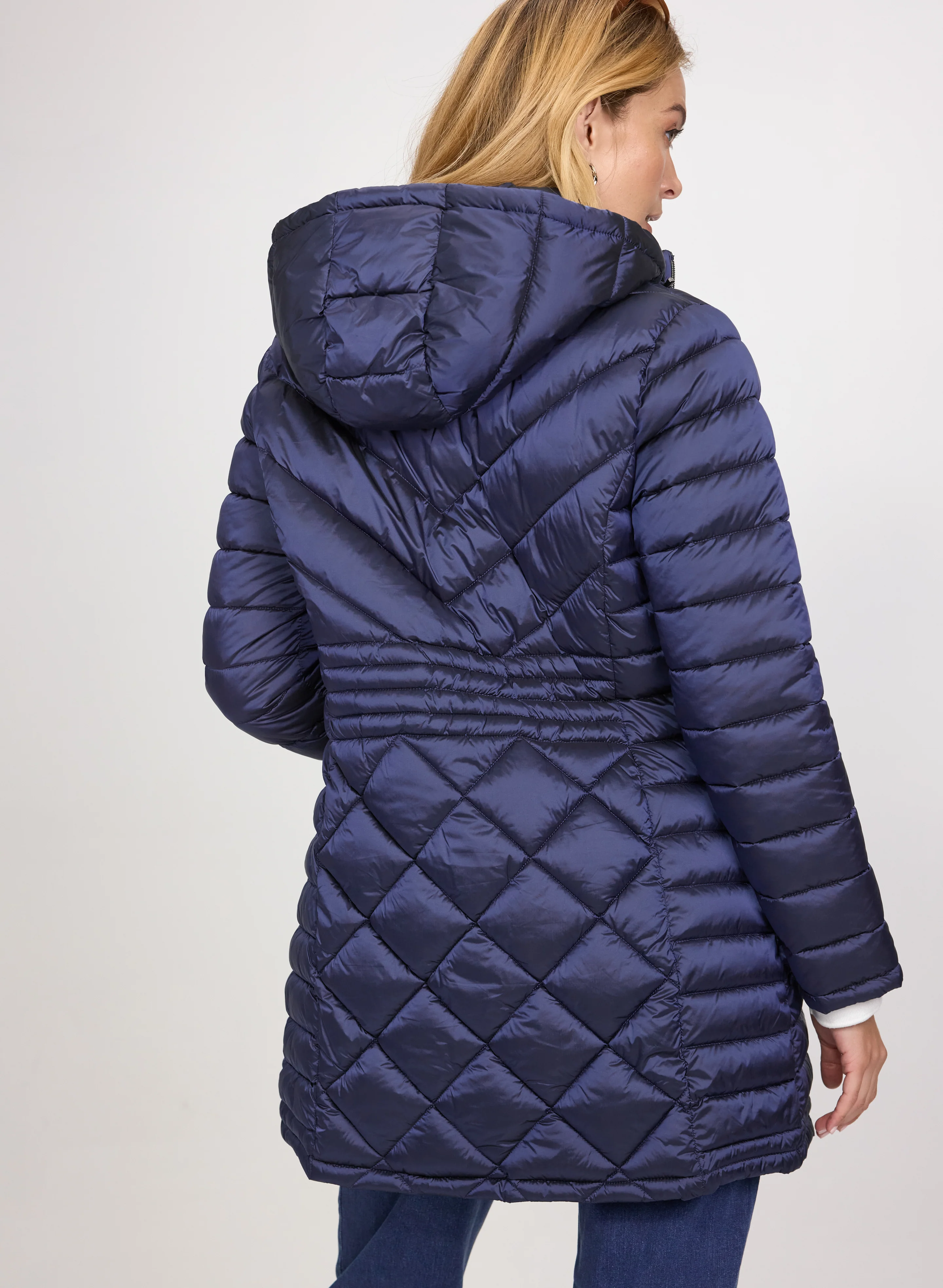 Packable Quilted Coat - Image 2