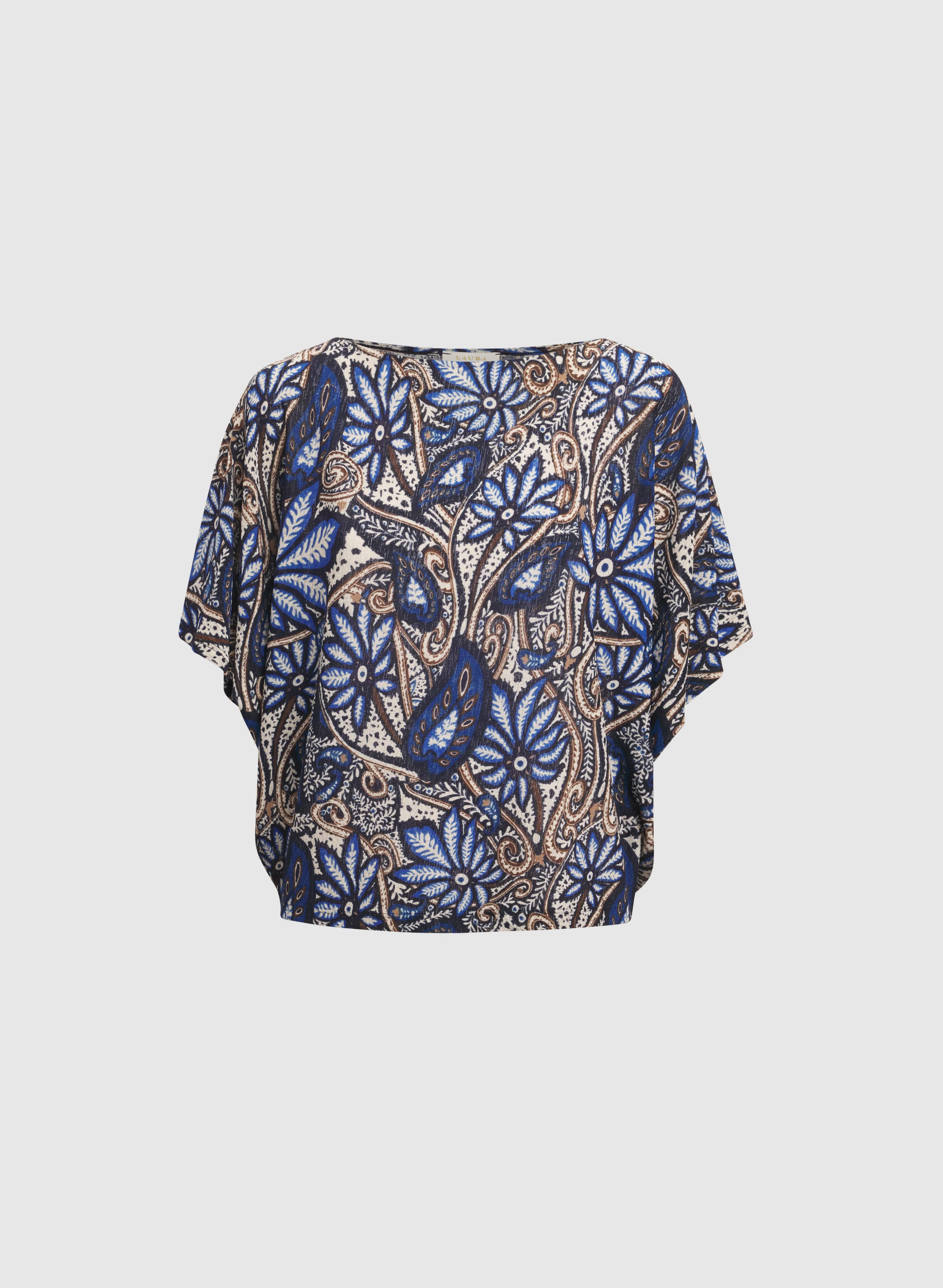 Paisley Batwing Top - Image 6
