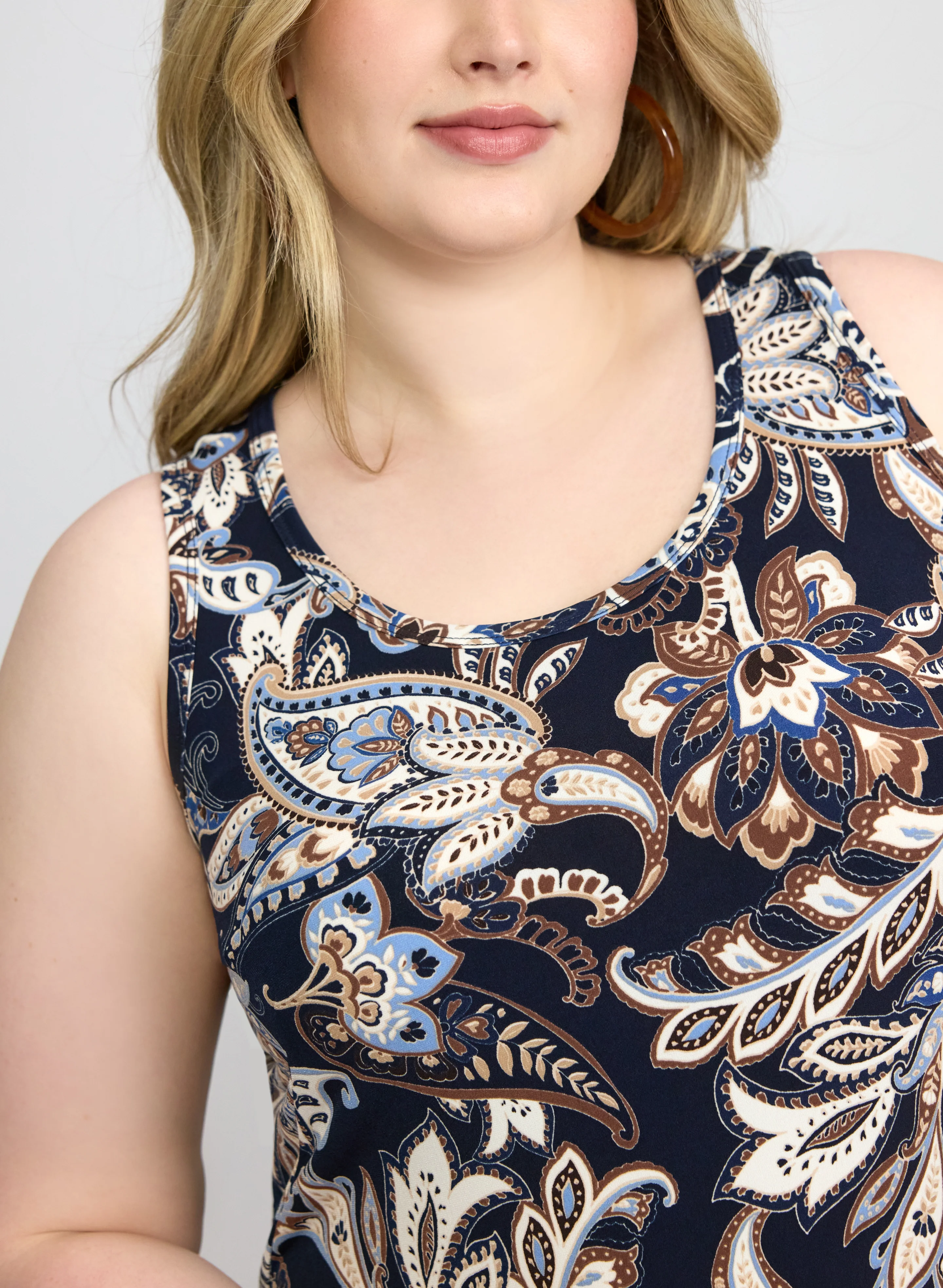 Paisley Maxi Dress - Image 3