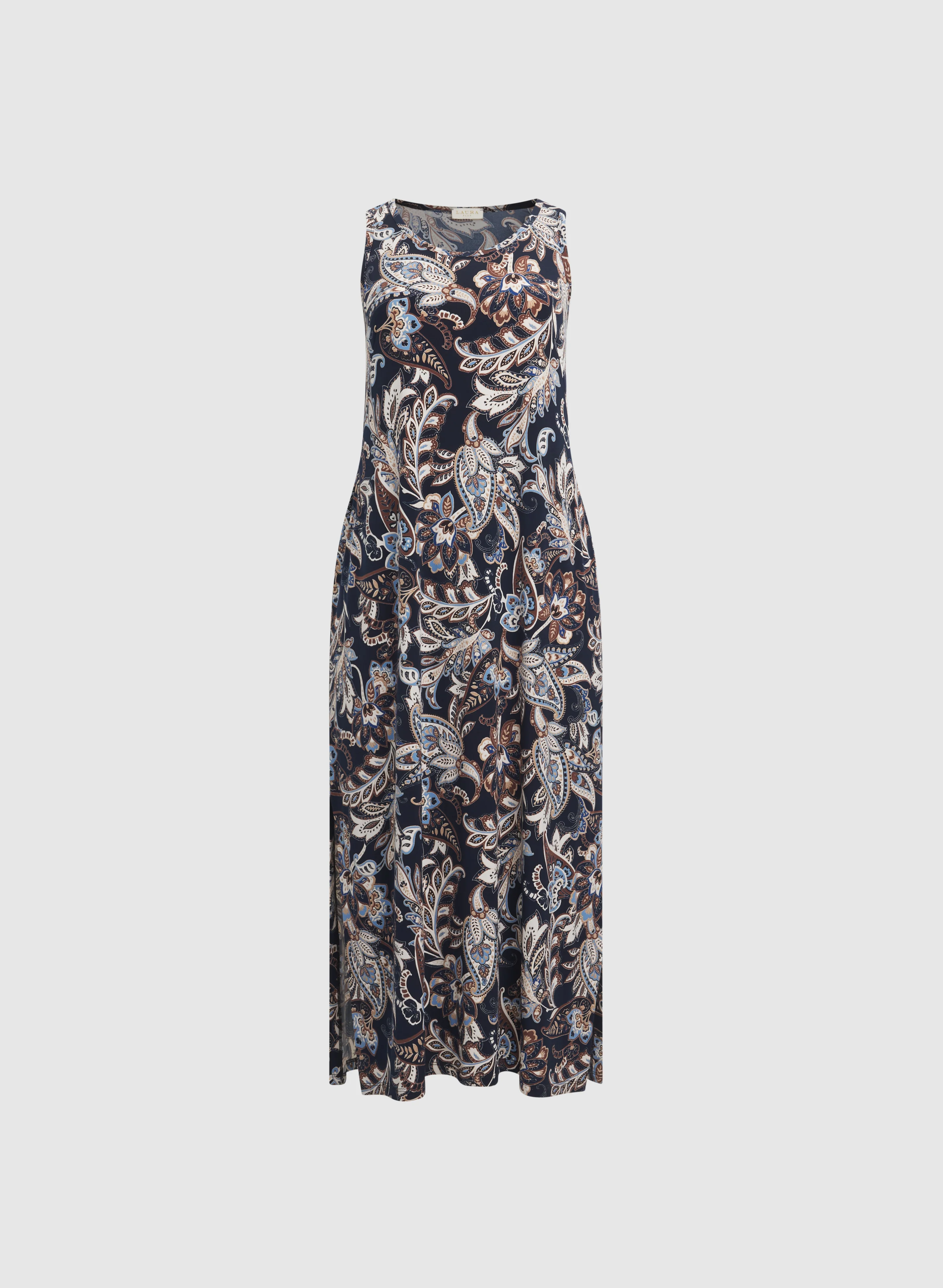 Paisley Maxi Dress - Image 5