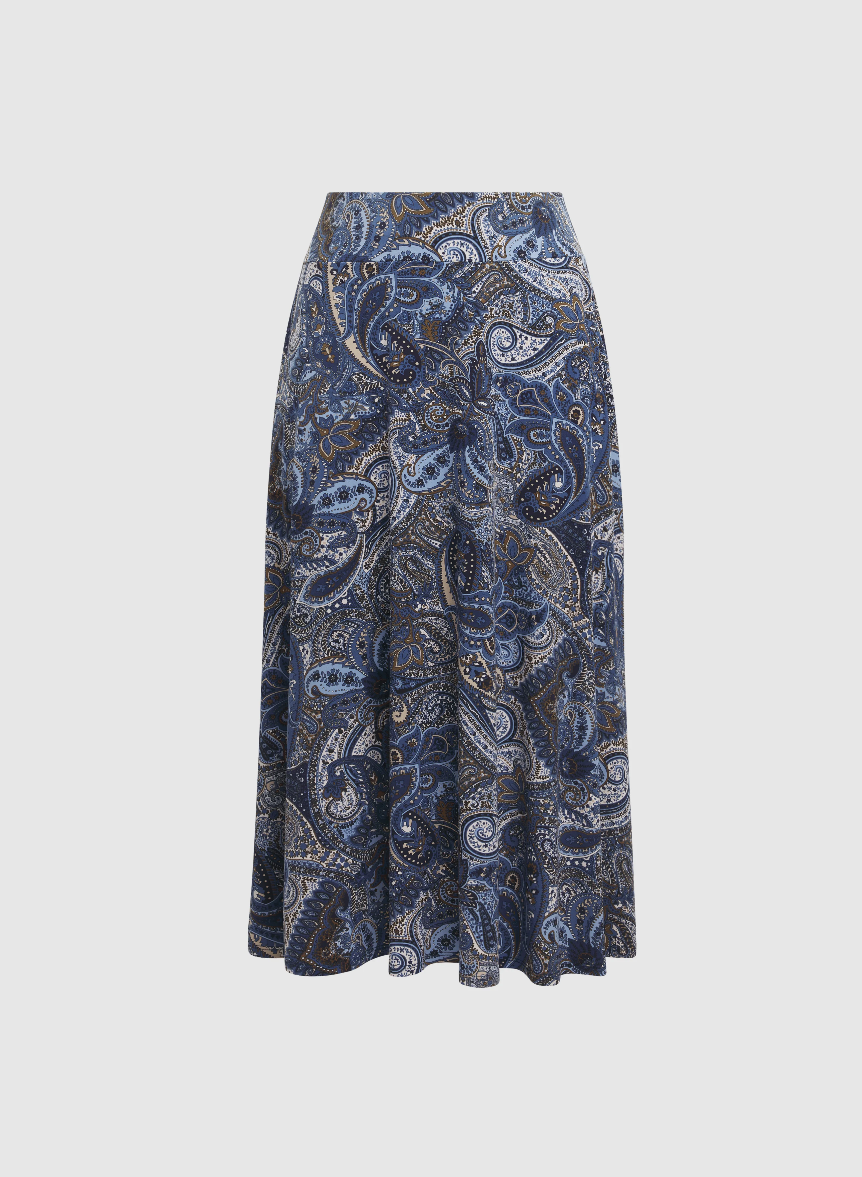Paisley Maxi Skirt - Image 6