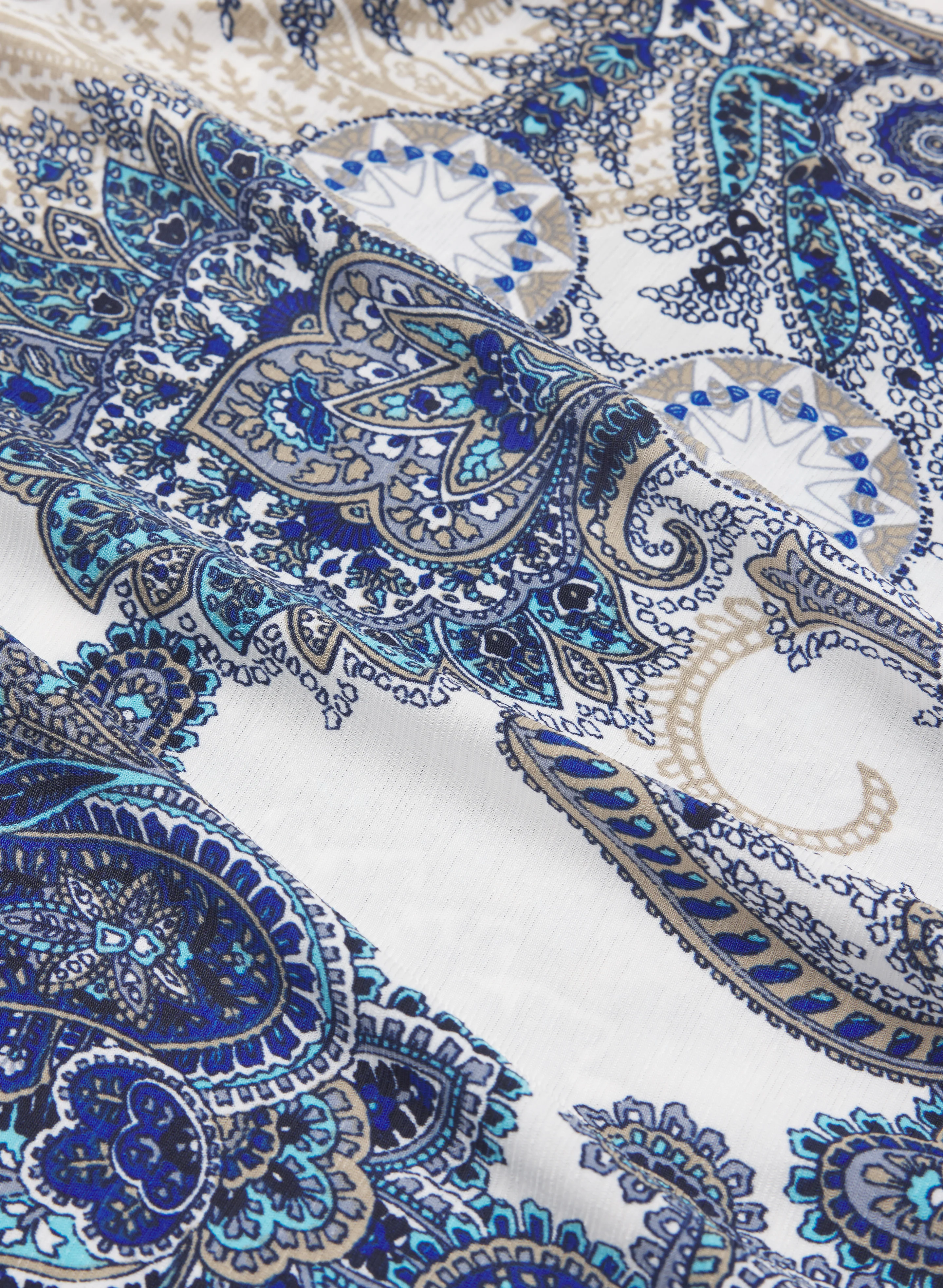 Paisley Sleeveless Top - Image 7