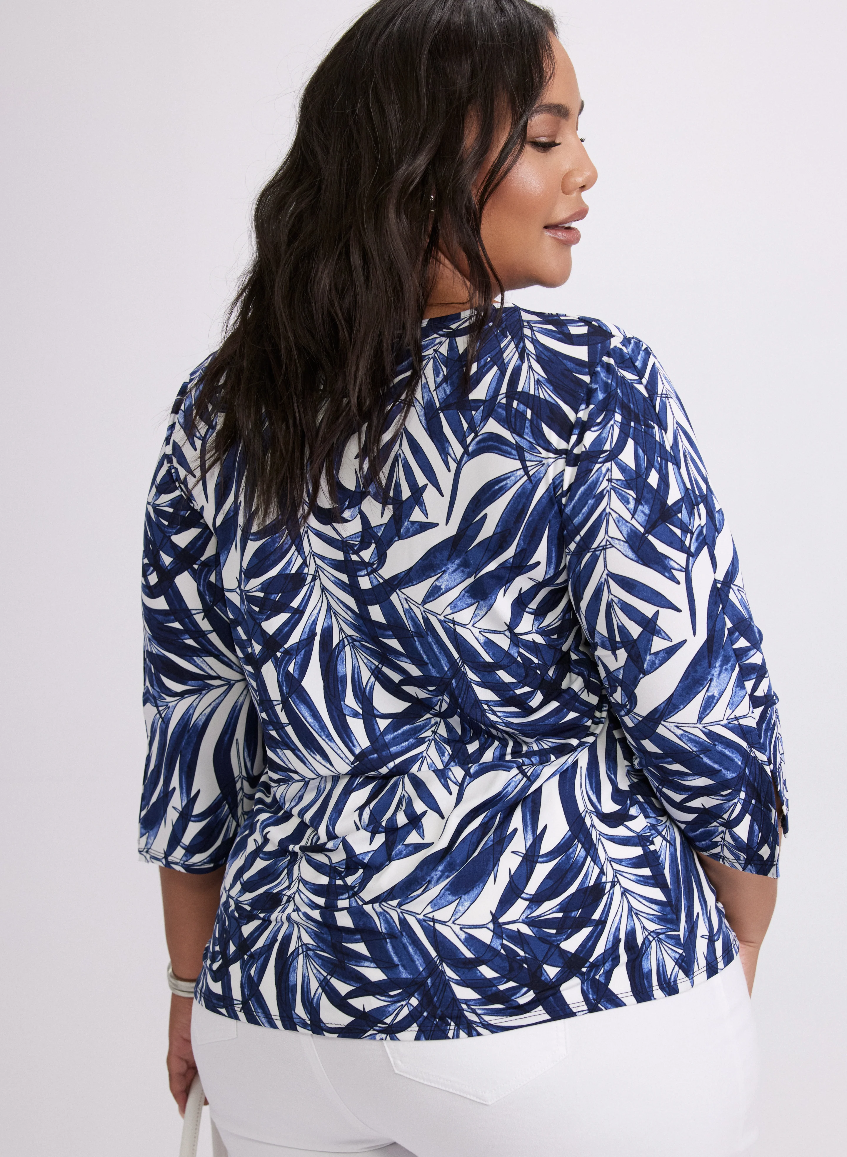 Palm Print Top - Image 4