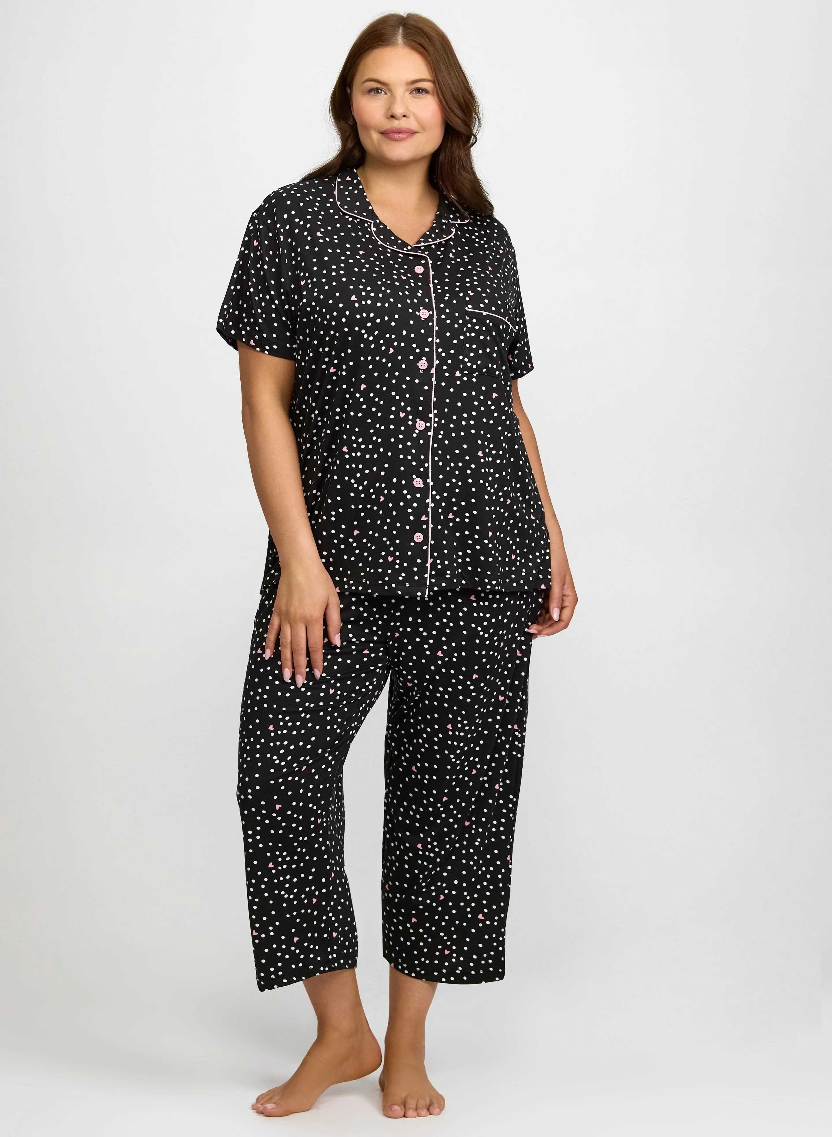Polka Dot Pyjama Set