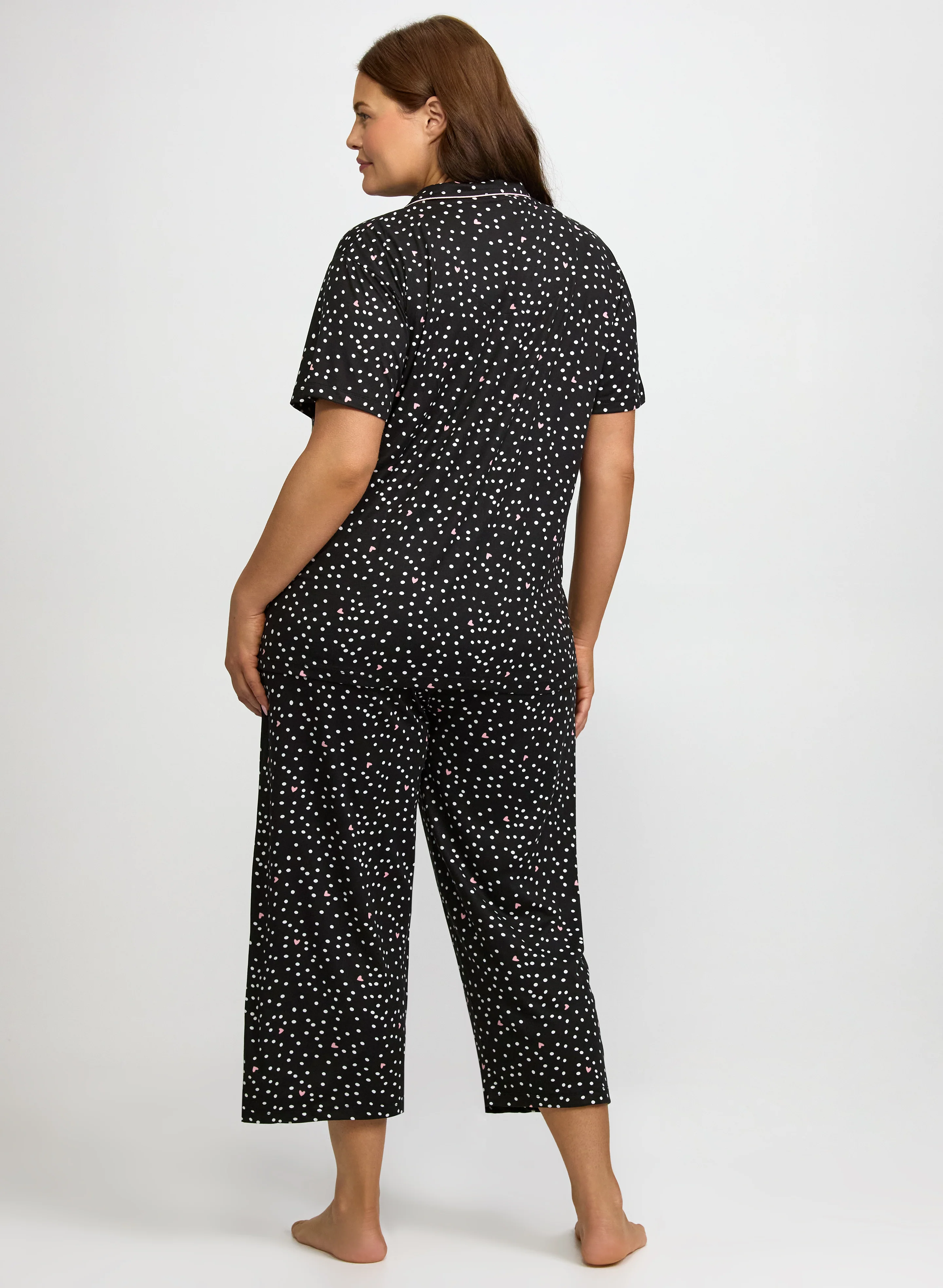 Polka Dot Pyjama Set - Image 4