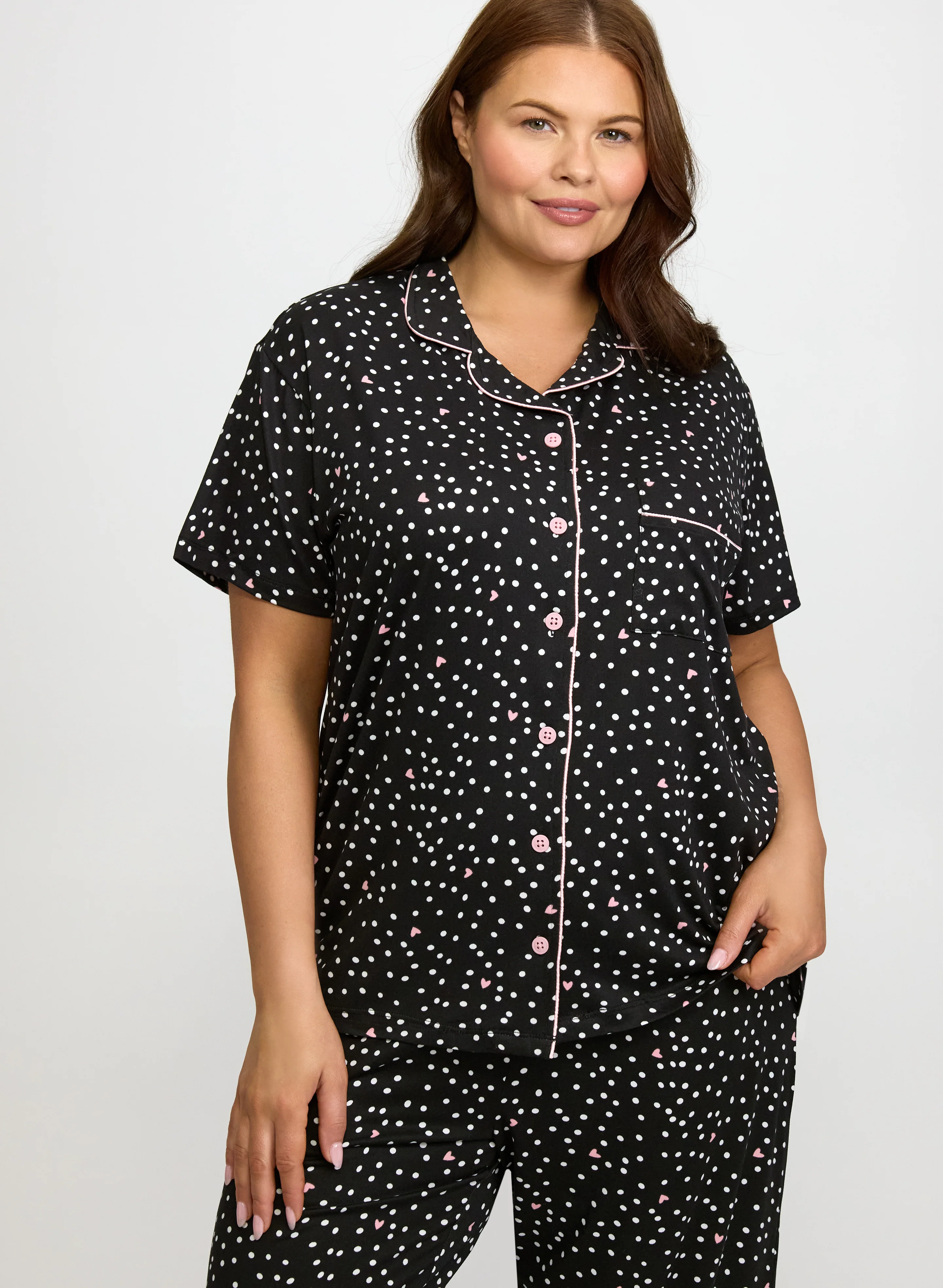 Polka Dot Pyjama Set - Image 5