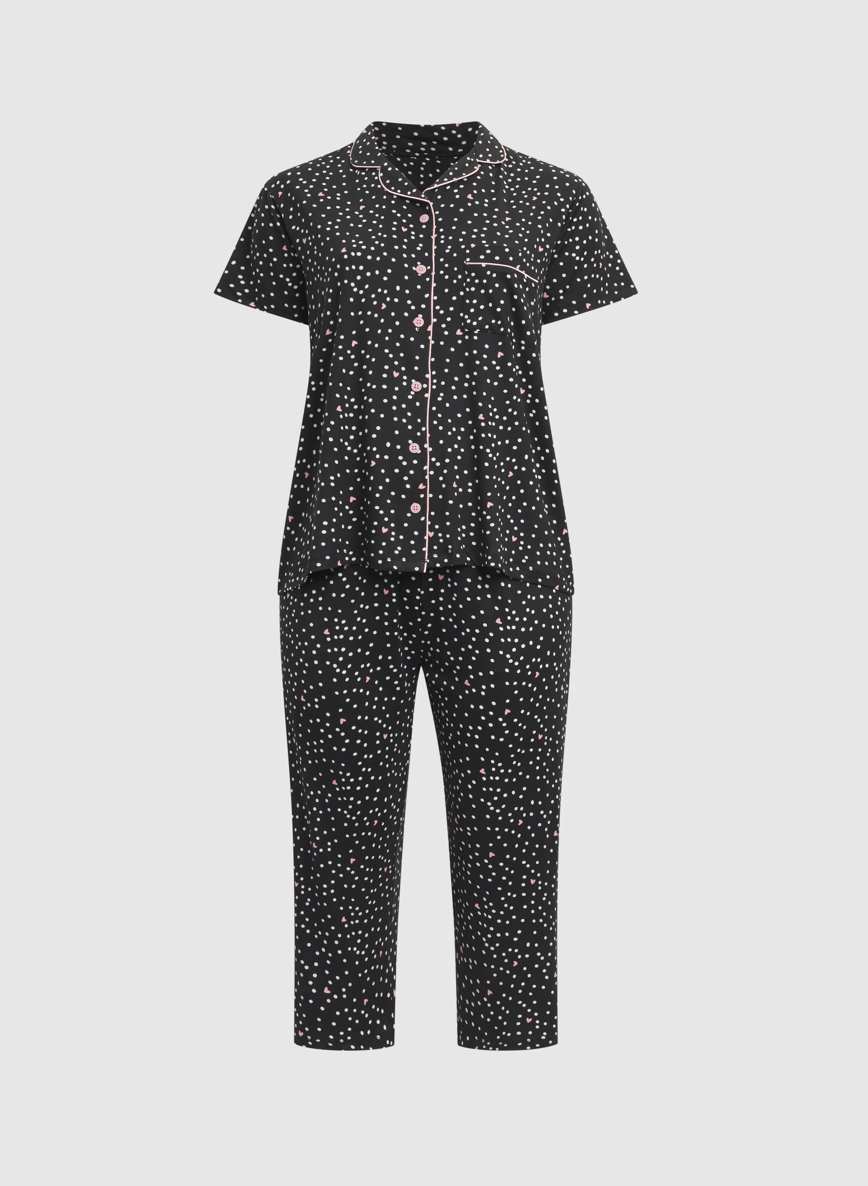 Polka Dot Pyjama Set - Image 6