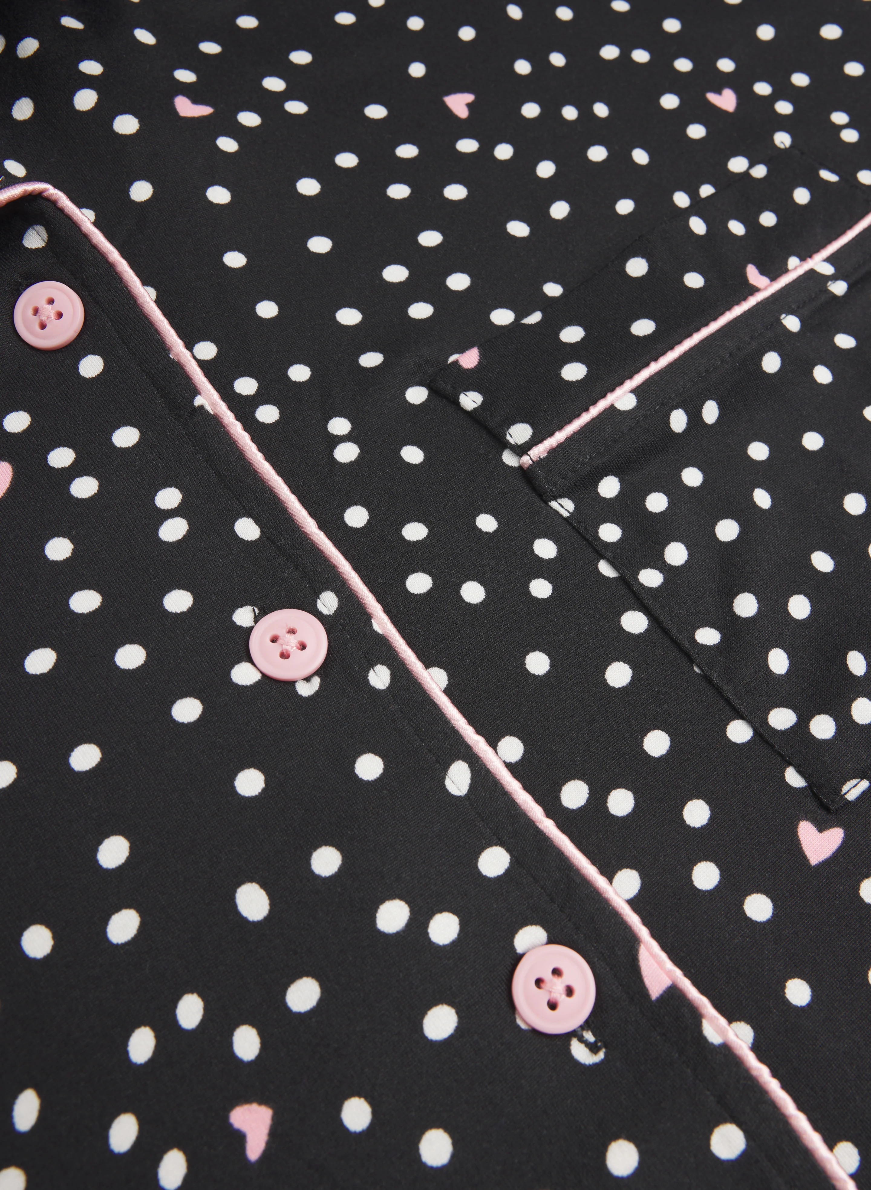 Polka Dot Pyjama Set - Image 7