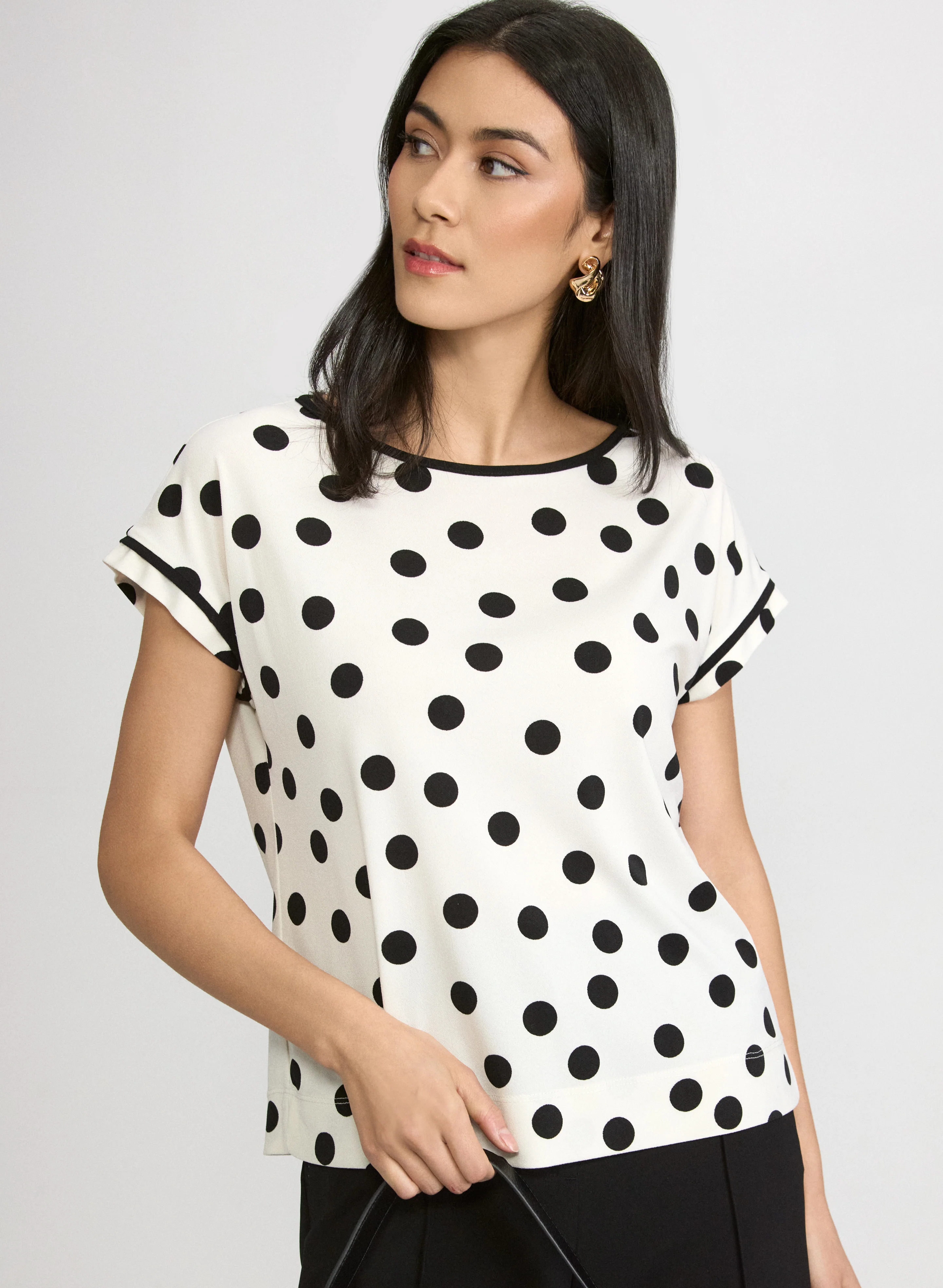 Polka Dot Top