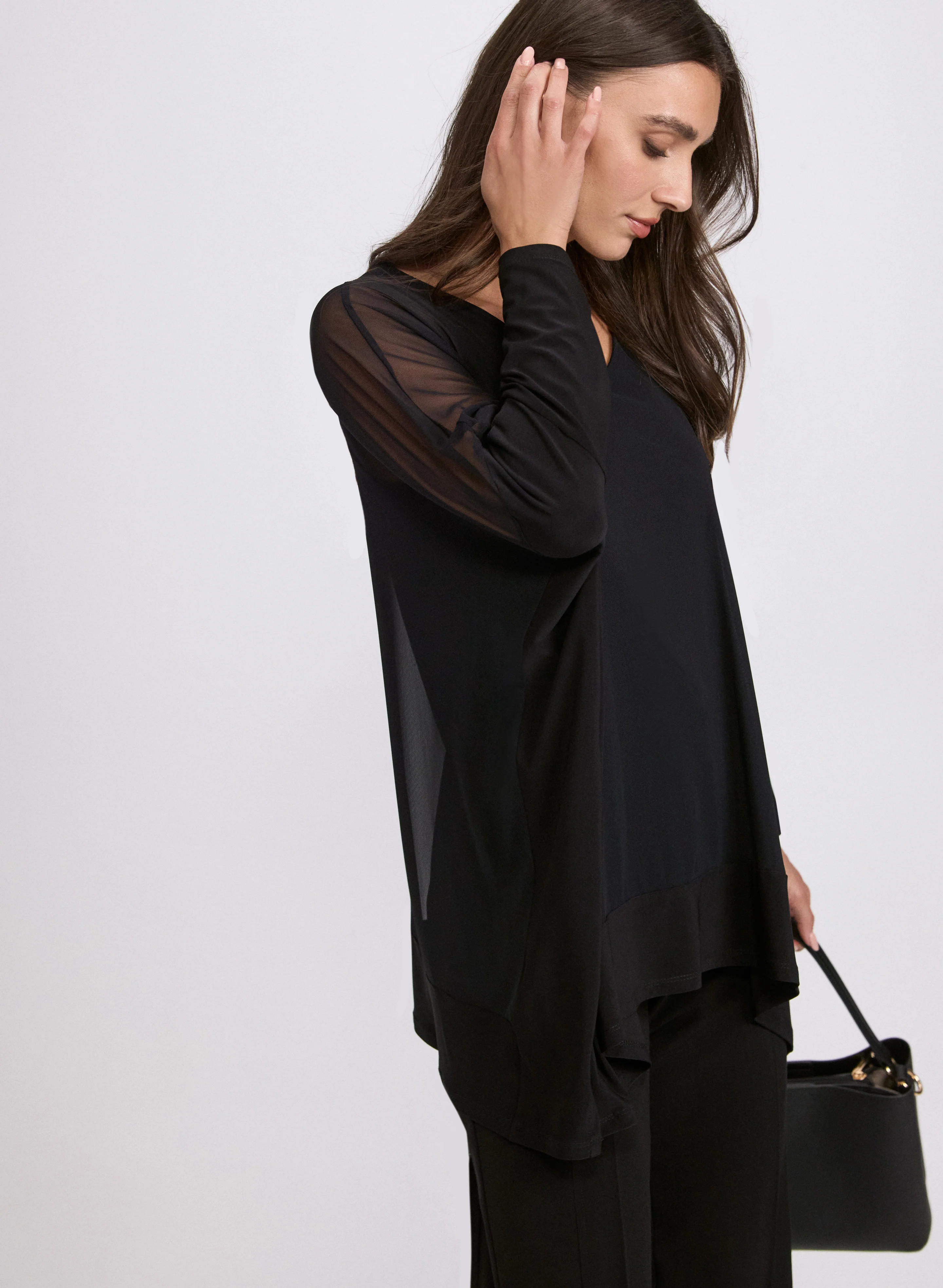 Poncho-Style Top - Image 2