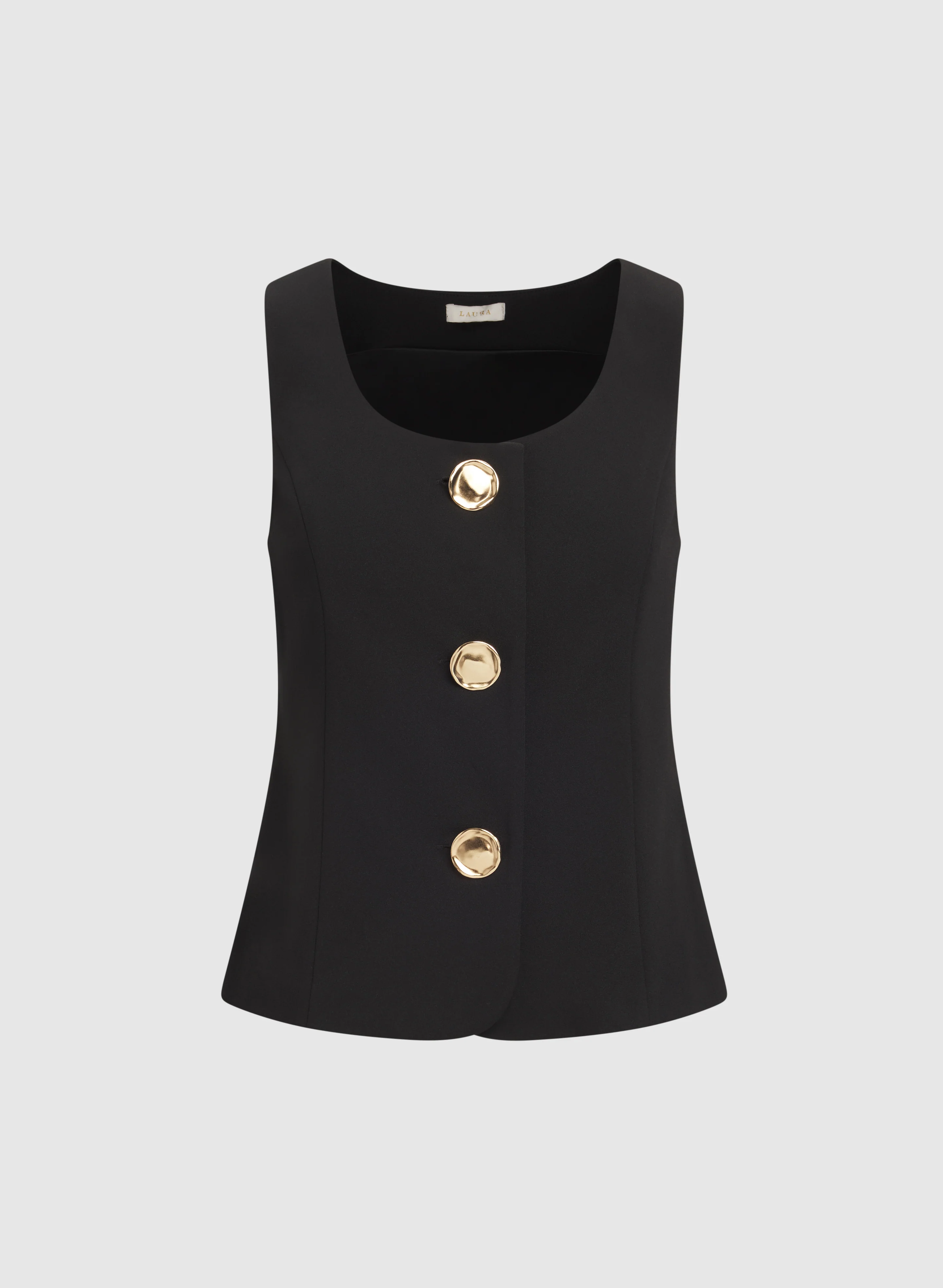 Ponte de Roma Button Top - Image 6