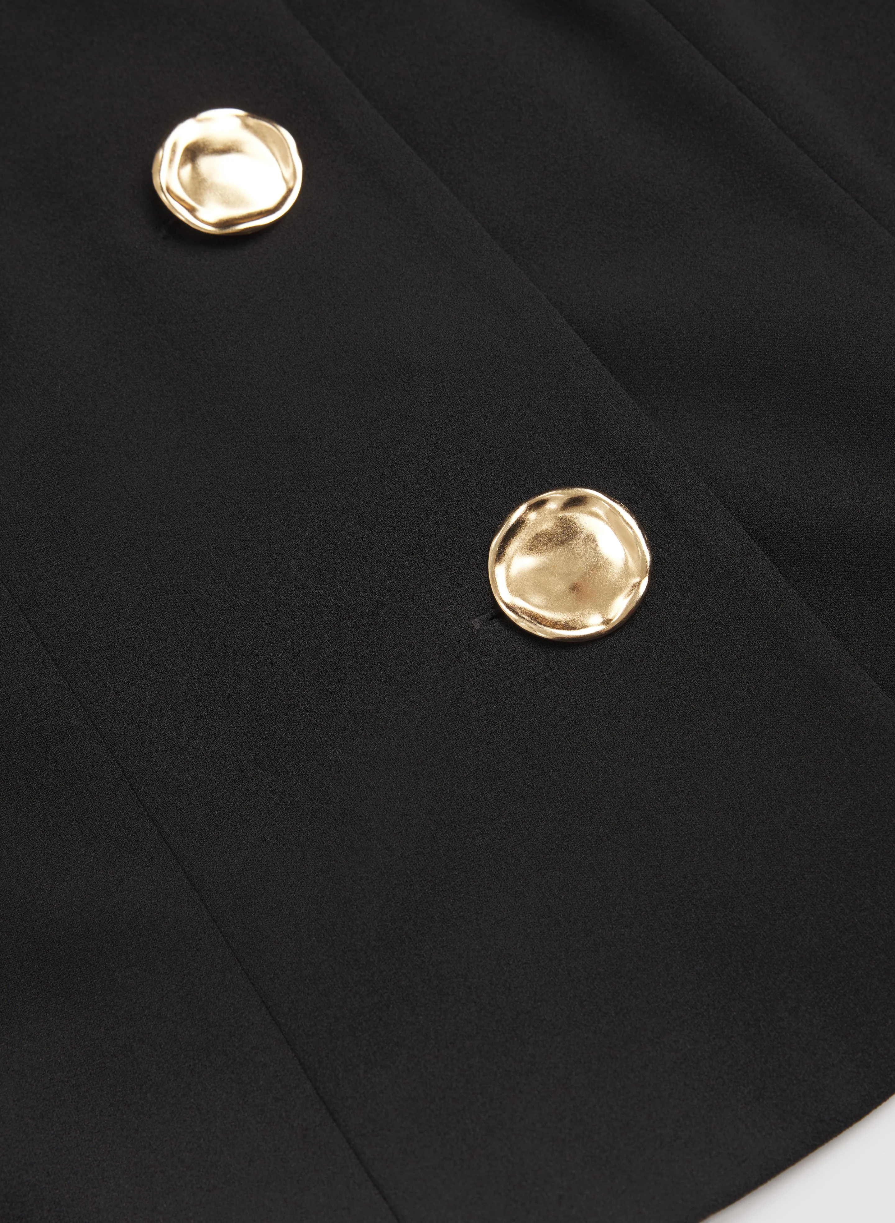 Ponte de Roma Button Top - Image 7