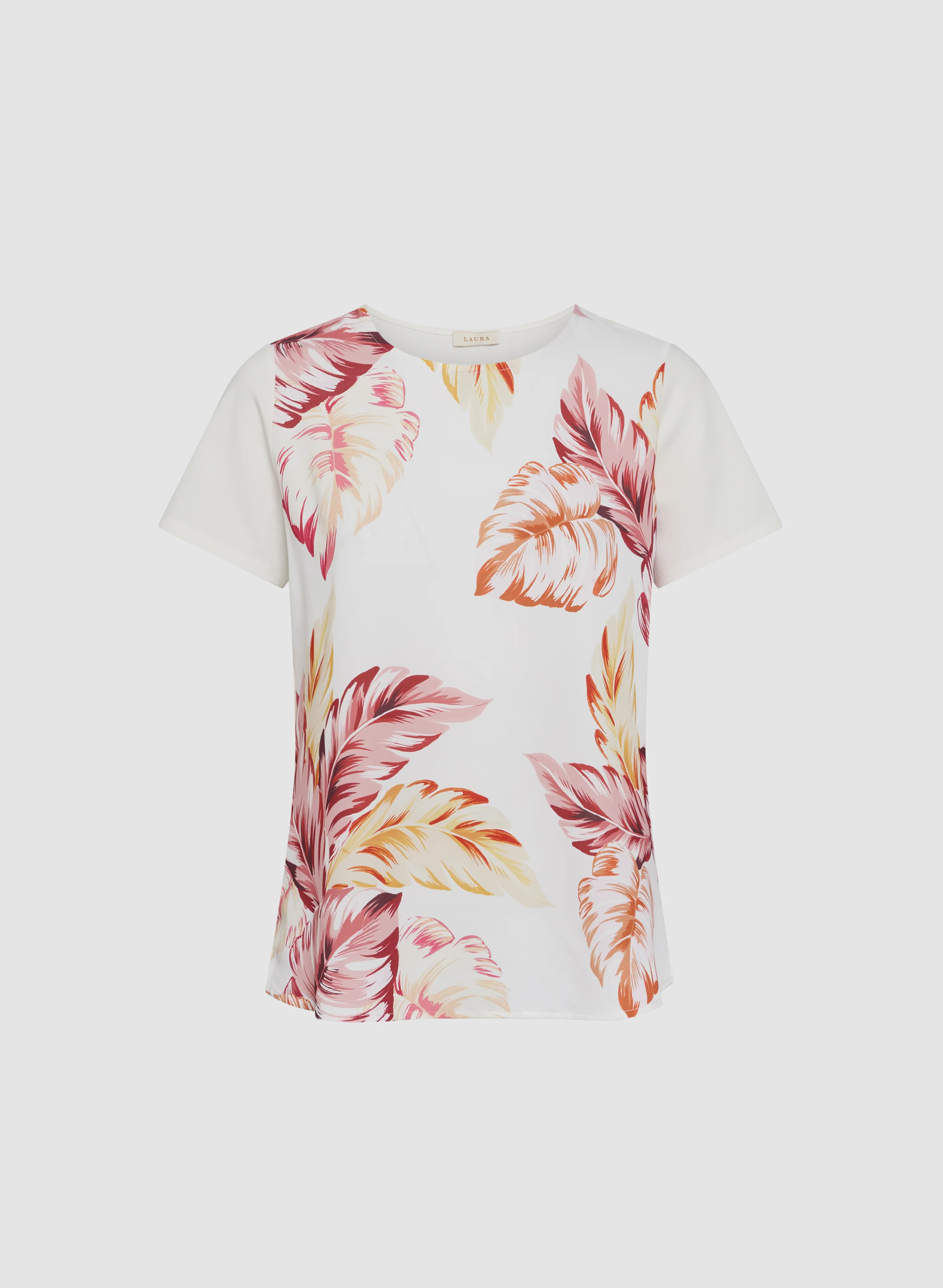 Printed Crew-Neck Tee - Image 6