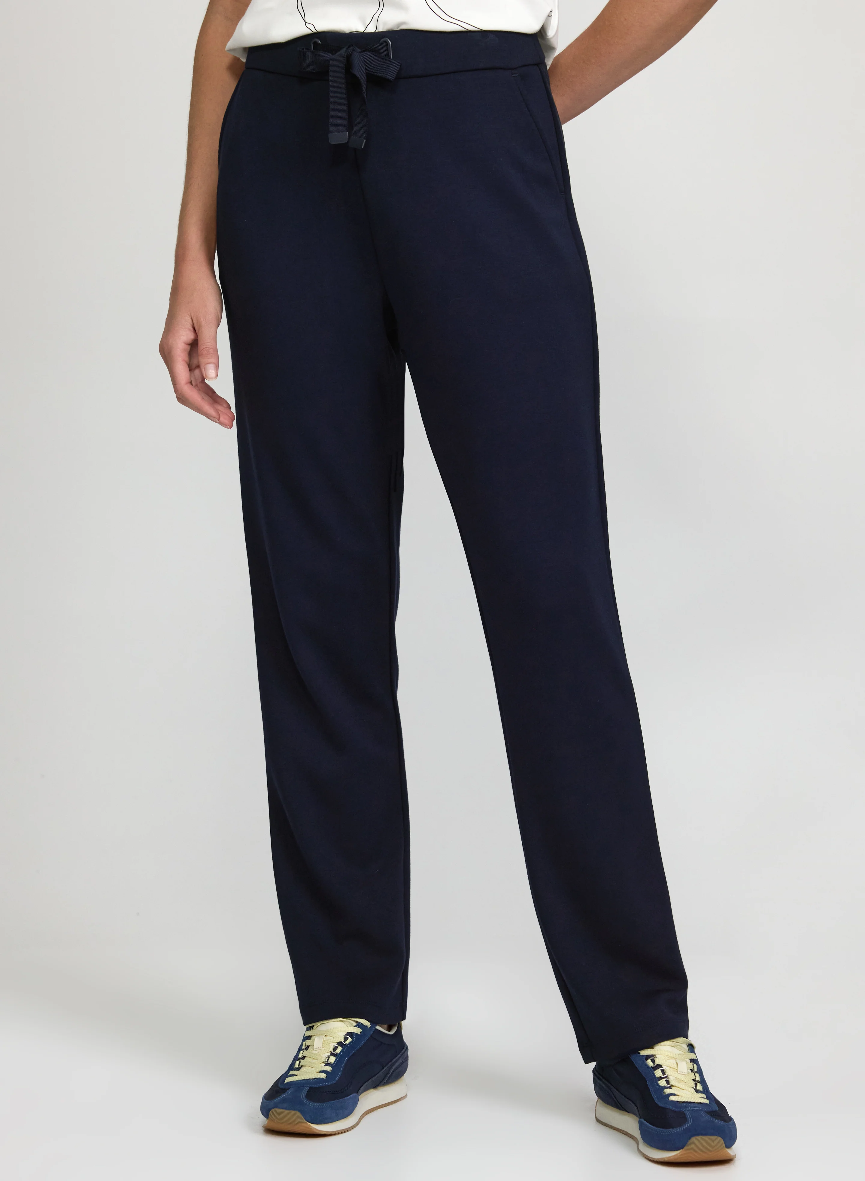 Pull-On Scuba Pants