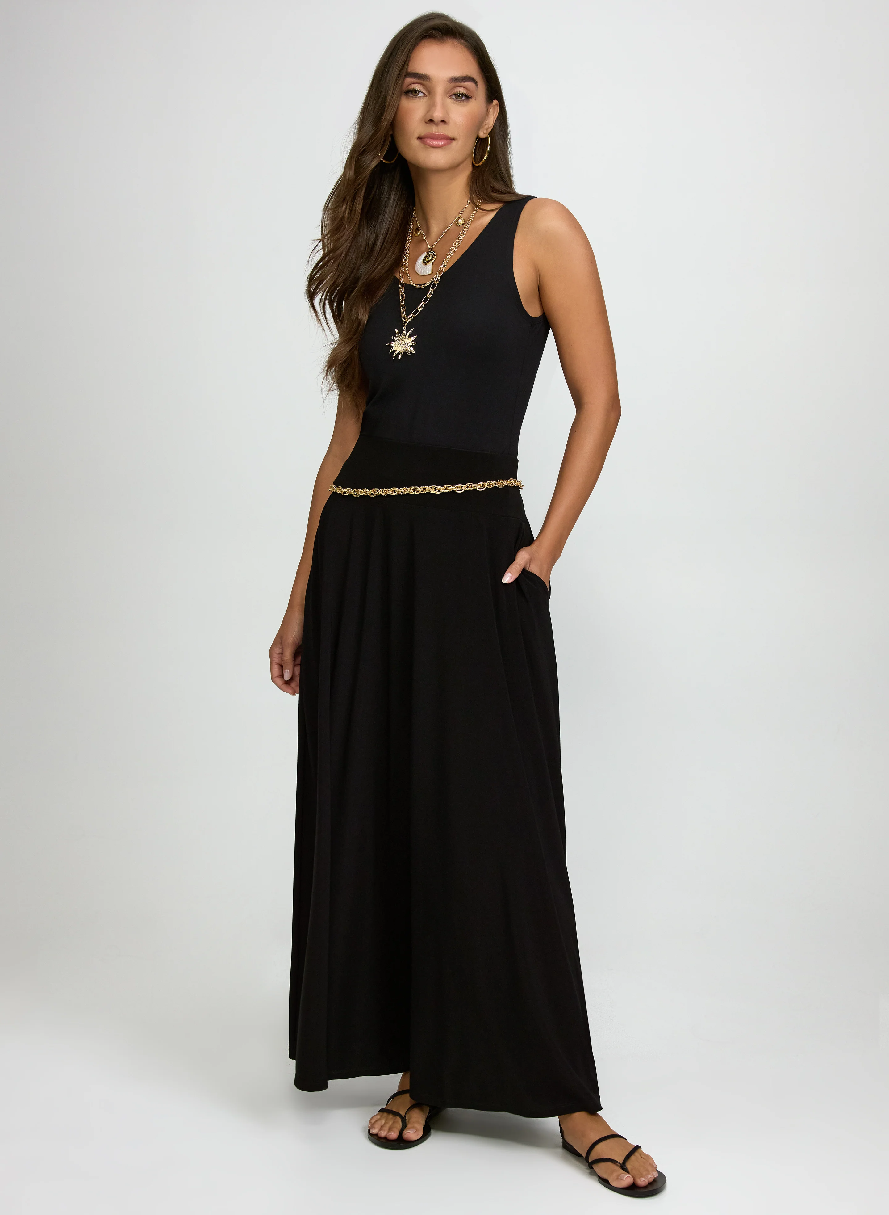 Pull-On Maxi Skirt - Image 3