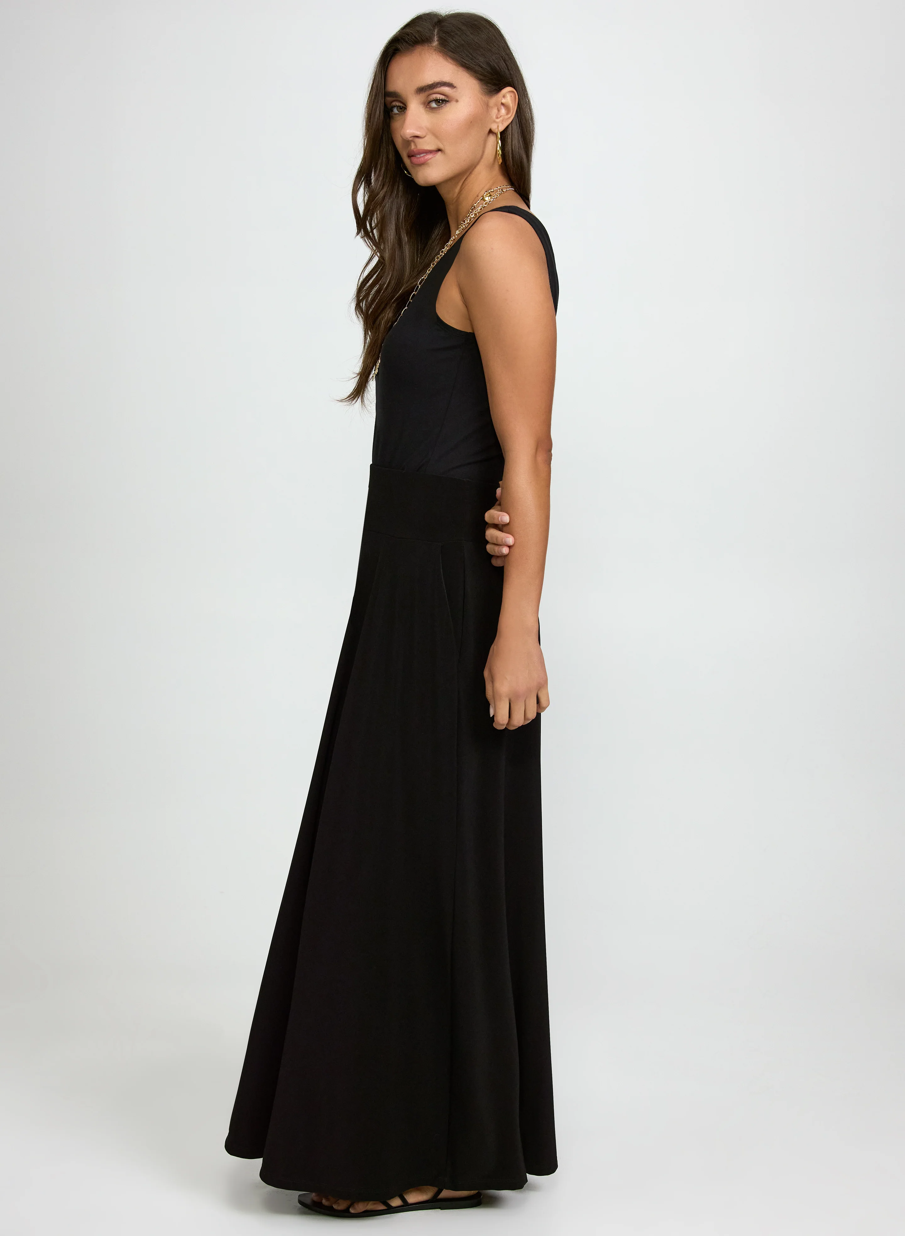 Pull-On Maxi Skirt - Image 4