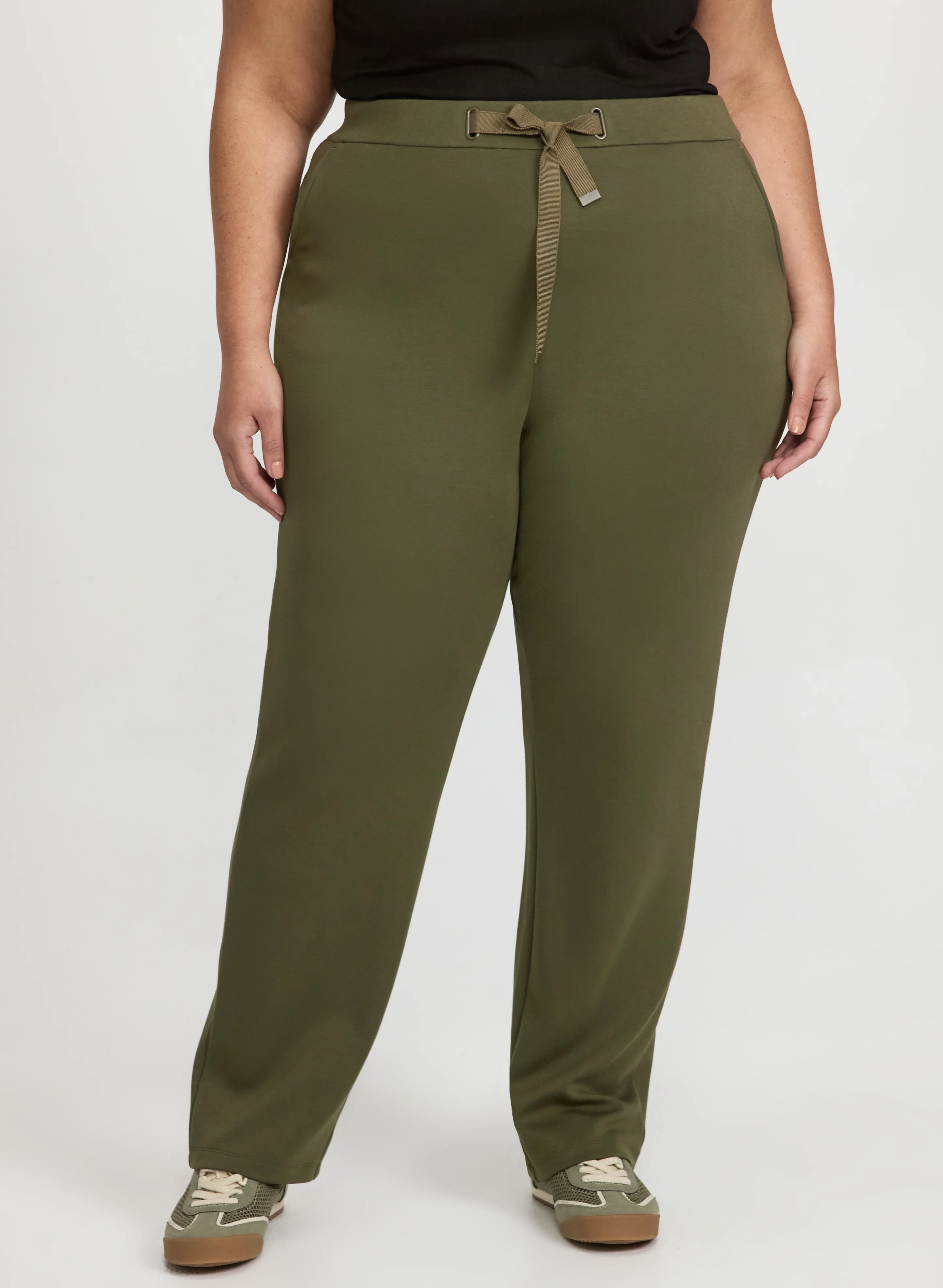 Pull-On Scuba Pants