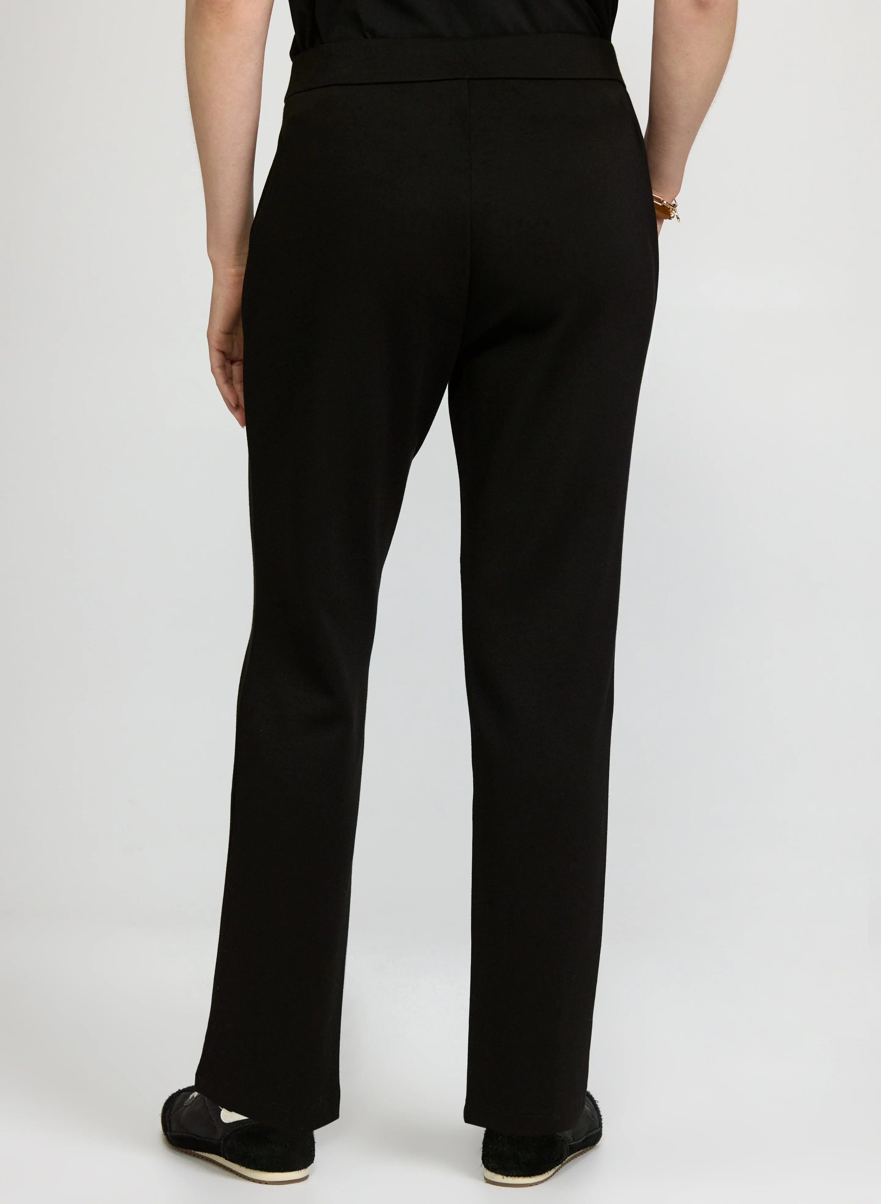 Pull-On Straight-Leg Pants - Image 2