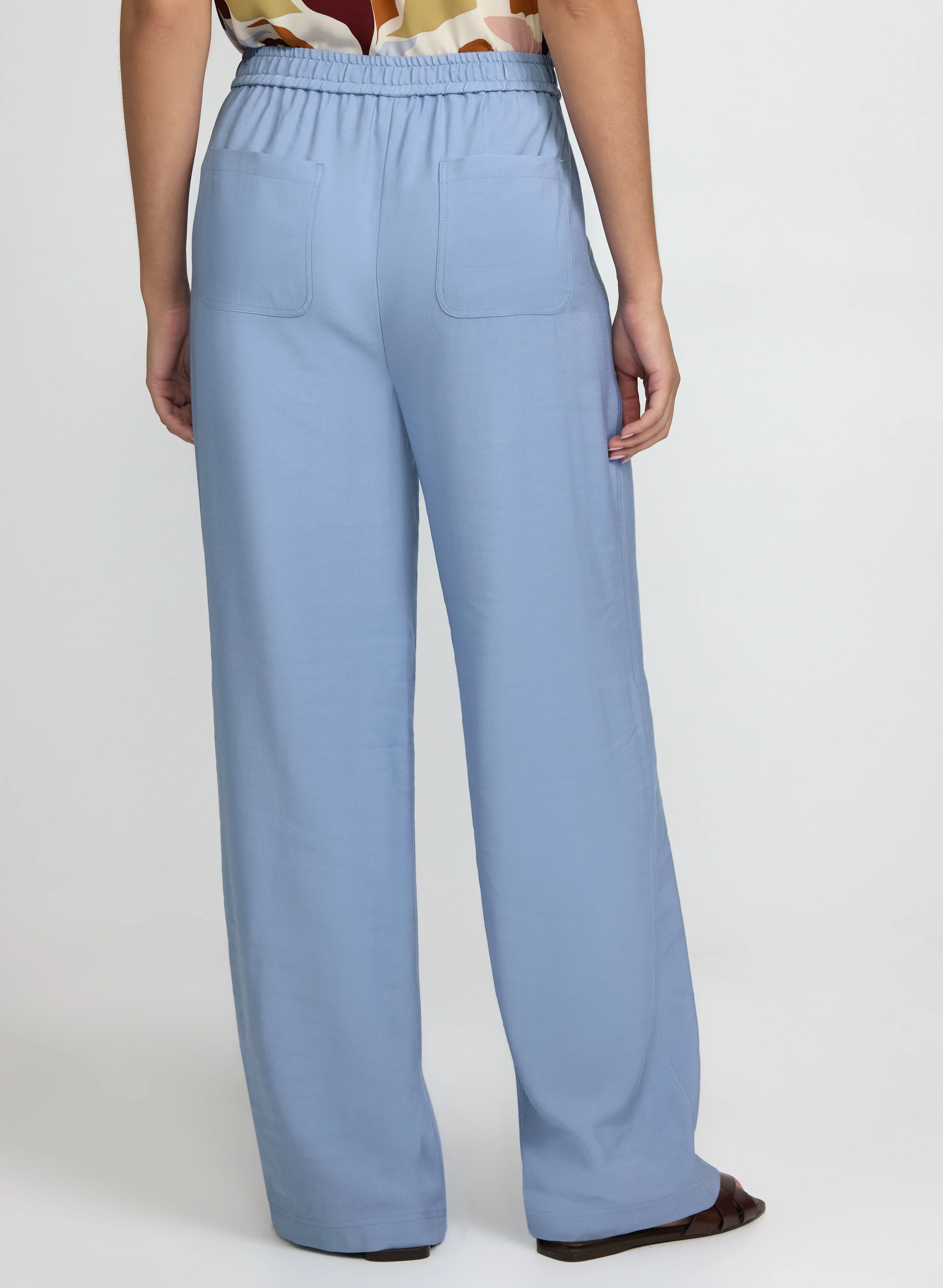 Pull-On Twill Pants - Image 4