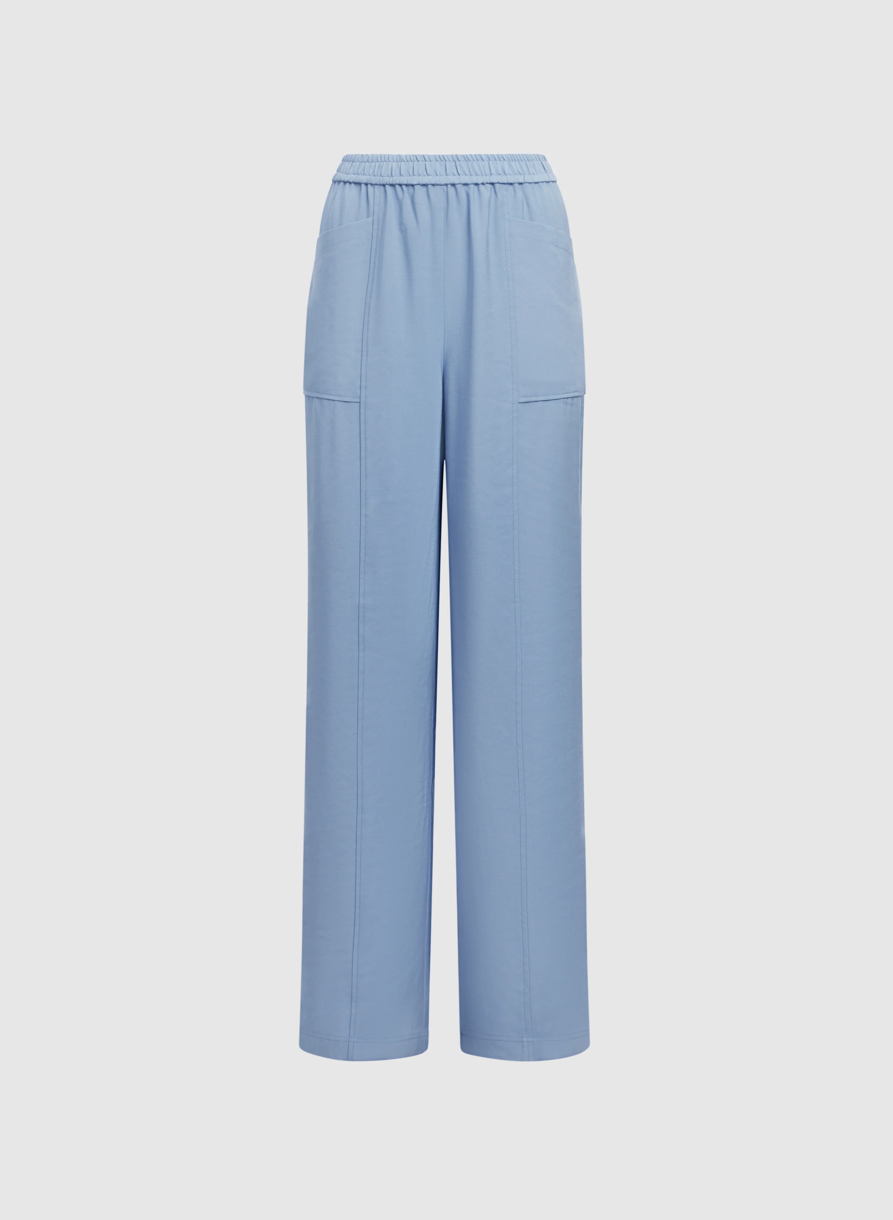 Pull-On Twill Pants - Image 5