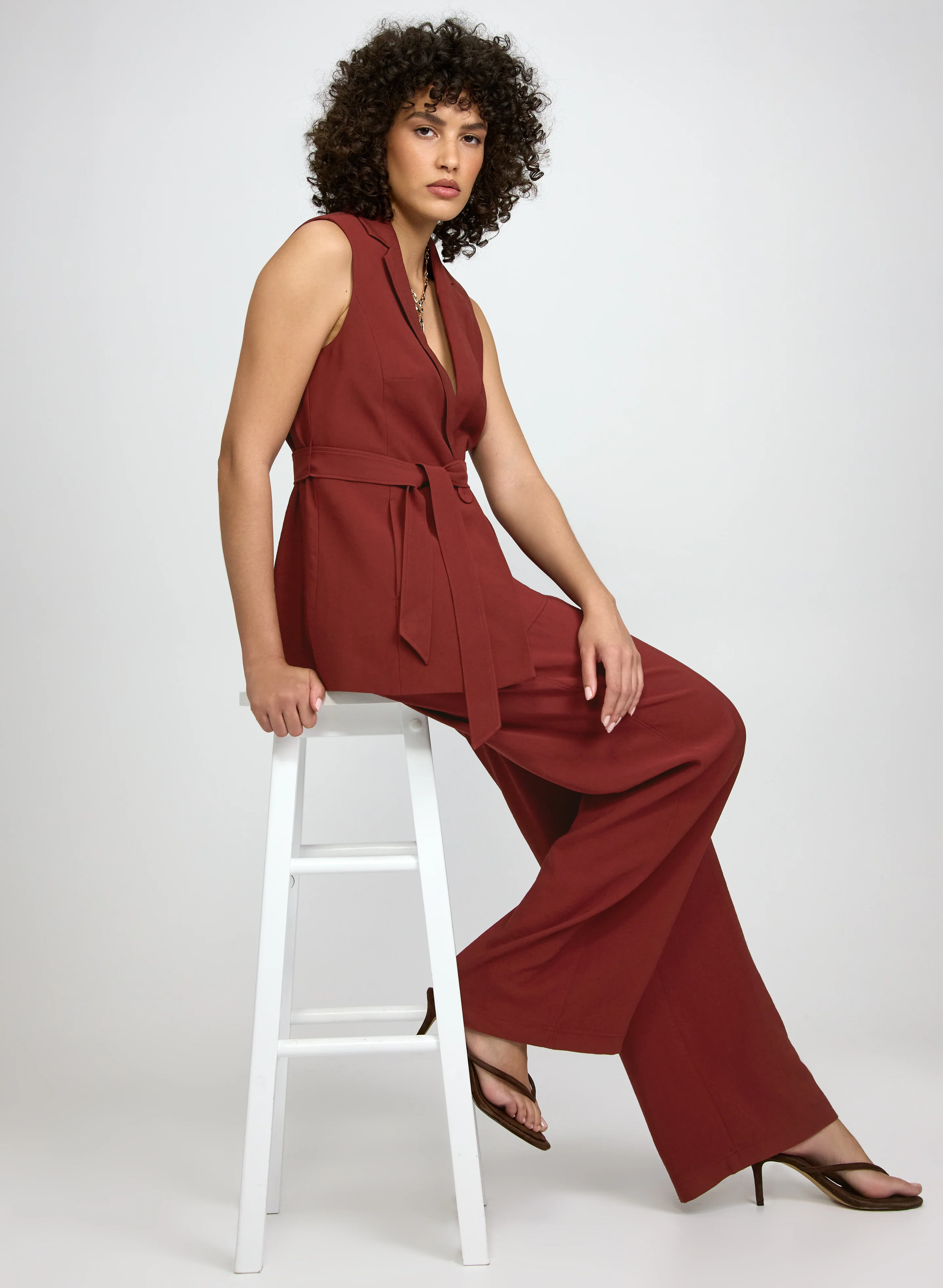 Pull-On Twill Pants - Image 4