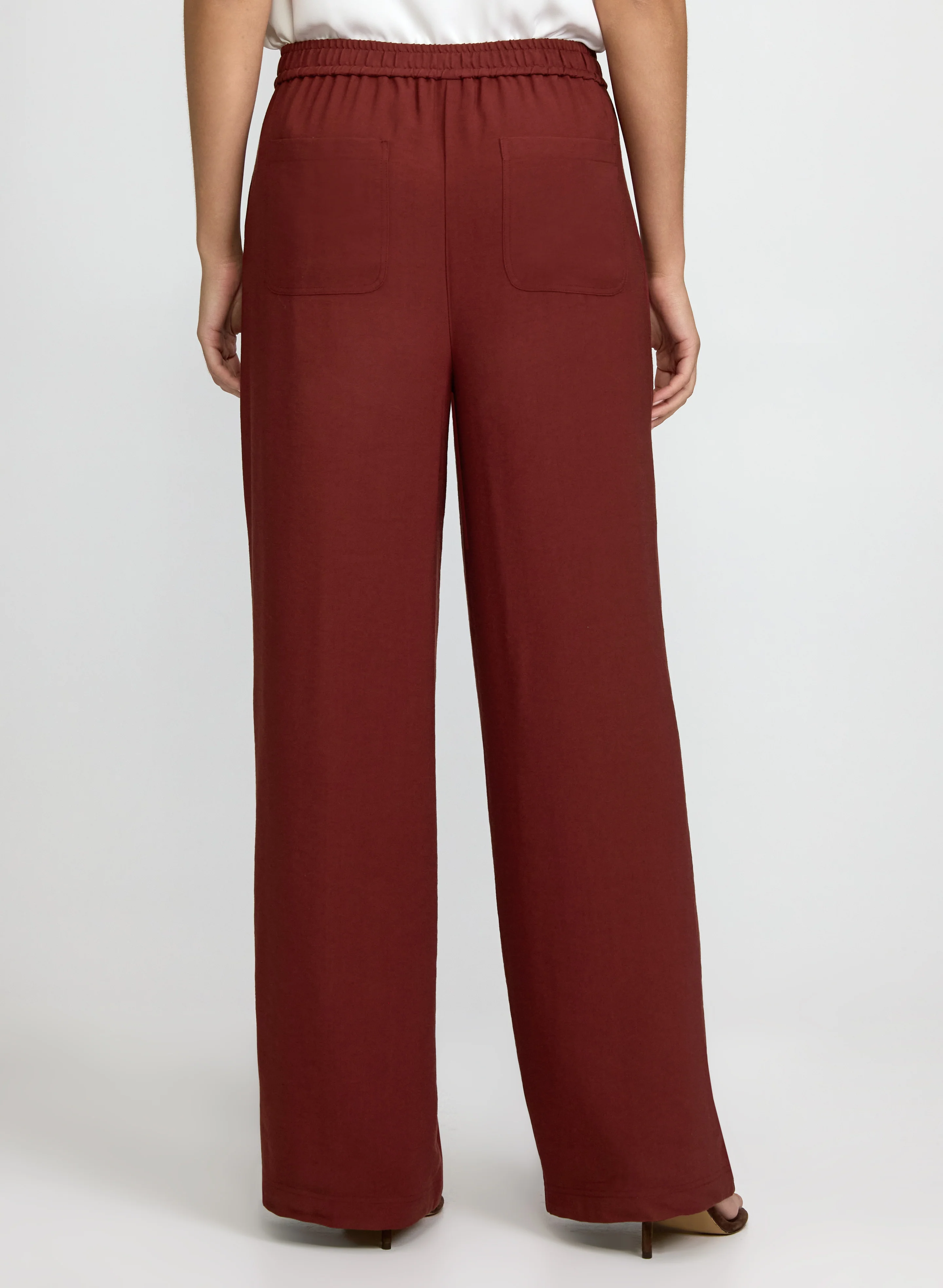 Pull-On Twill Pants - Image 5