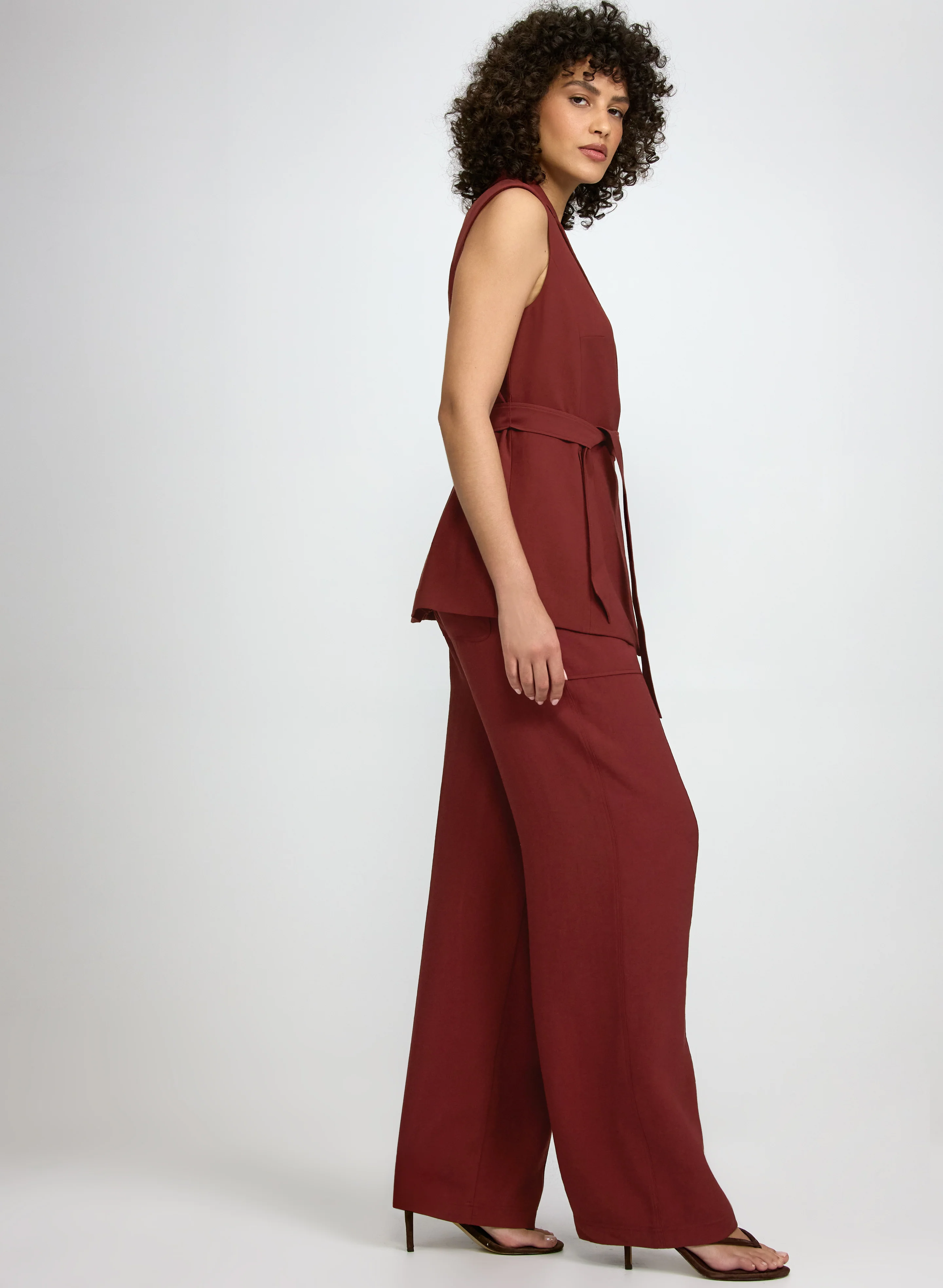 Pull-On Twill Pants - Image 6