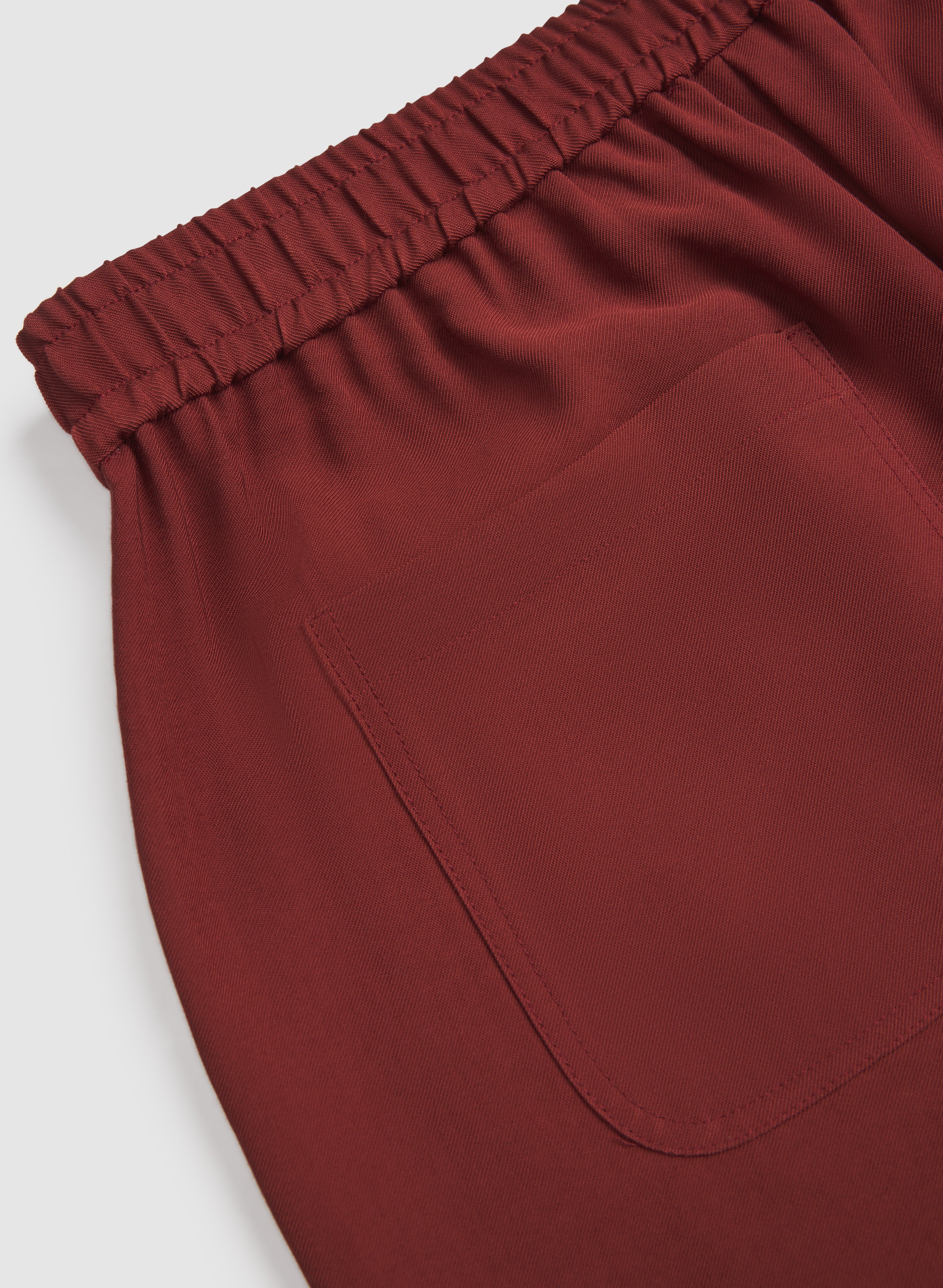 Pull-On Twill Pants - Image 9