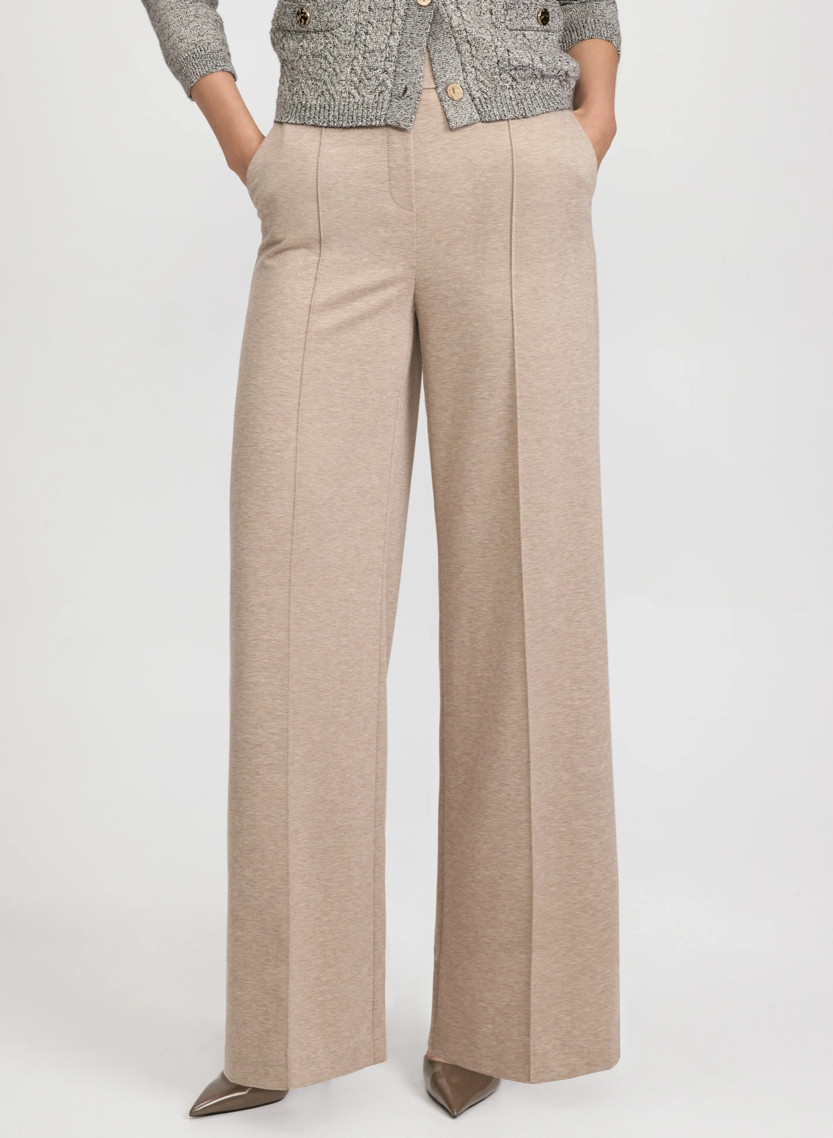 Pull-On Twill Pants