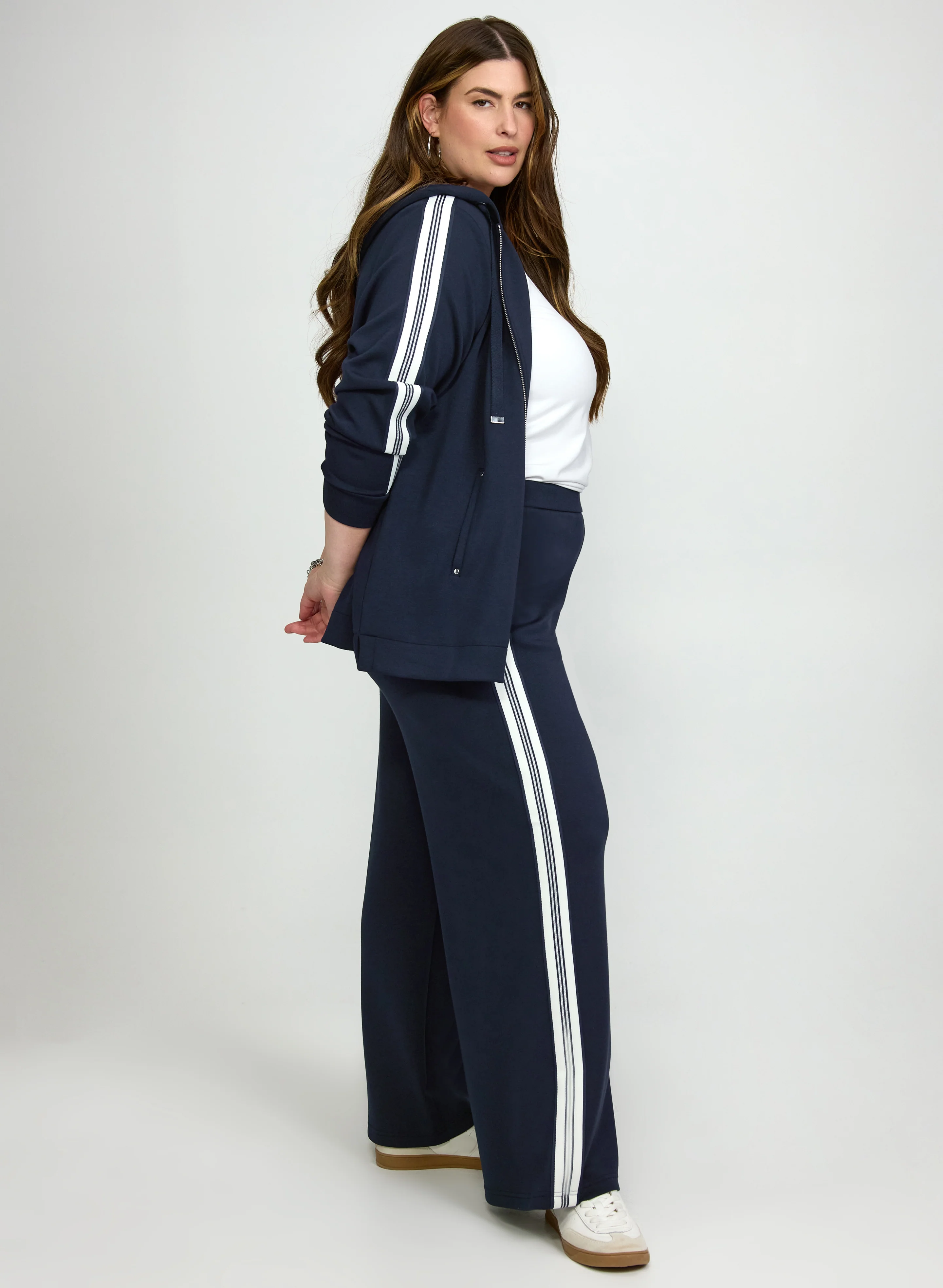 Pull-On Wide-Leg Pants - Image 2