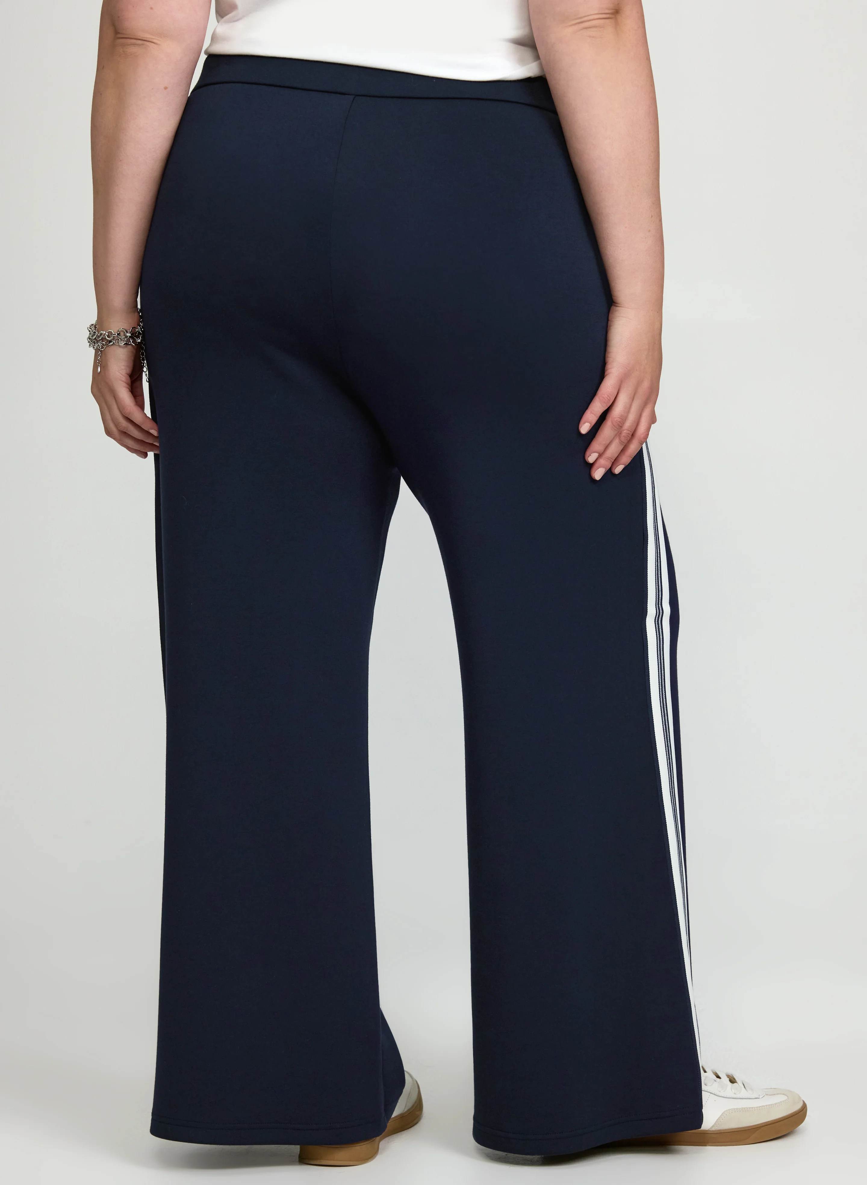 Pull-On Wide-Leg Pants - Image 3