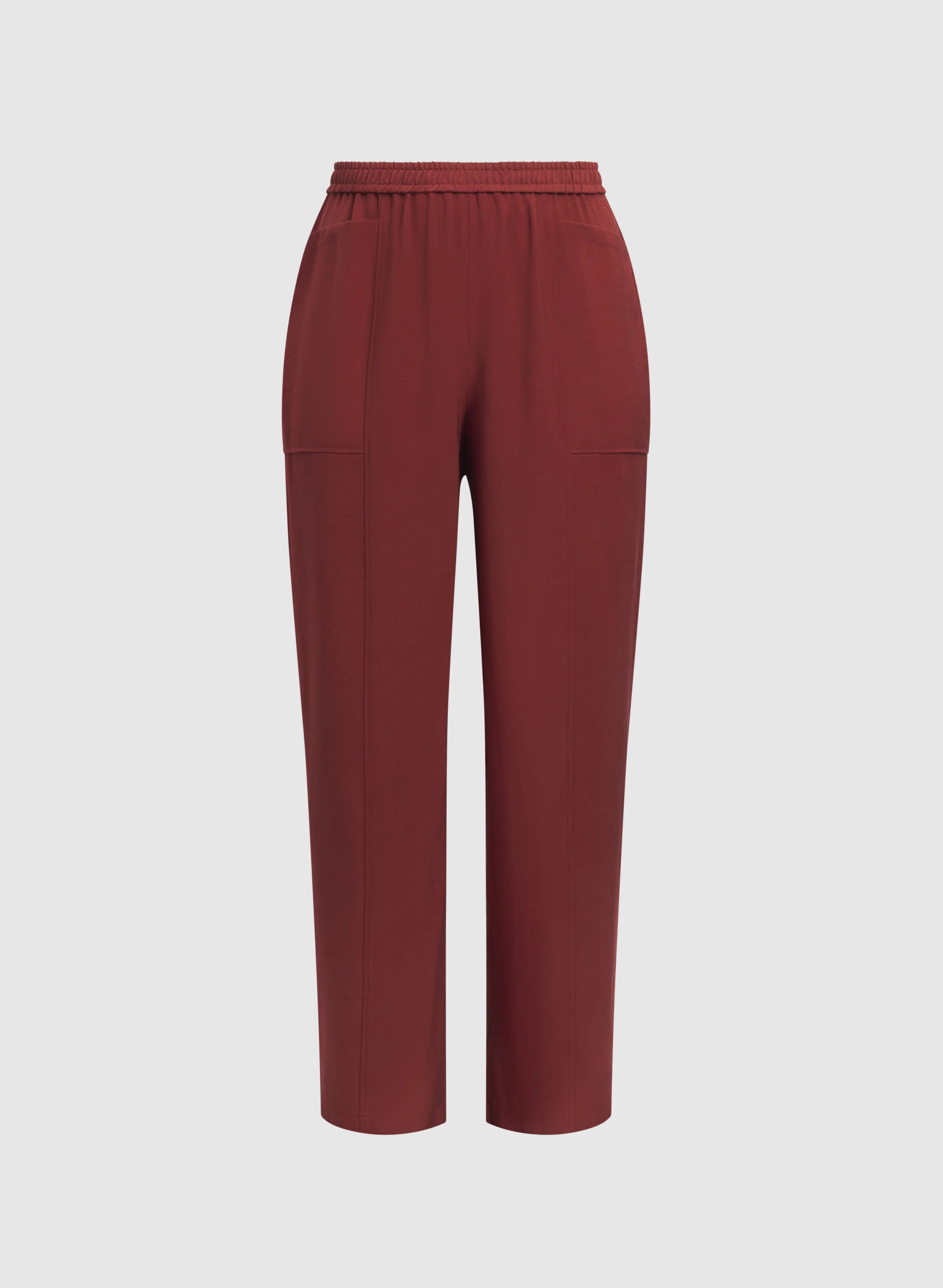 Pull-On Wide-Leg Pants - Image 7