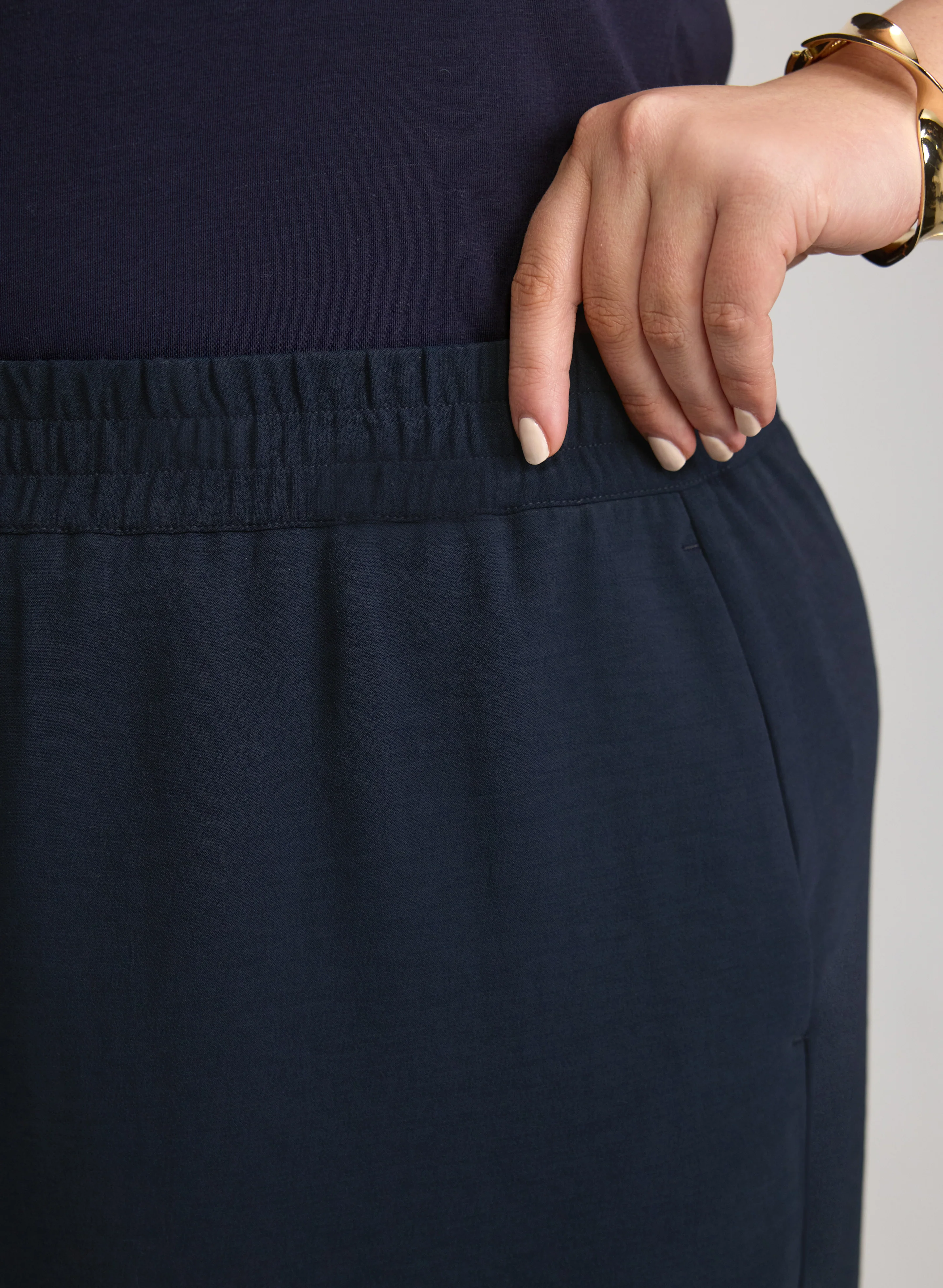 Pull-On Wide-Leg Pants - Image 6