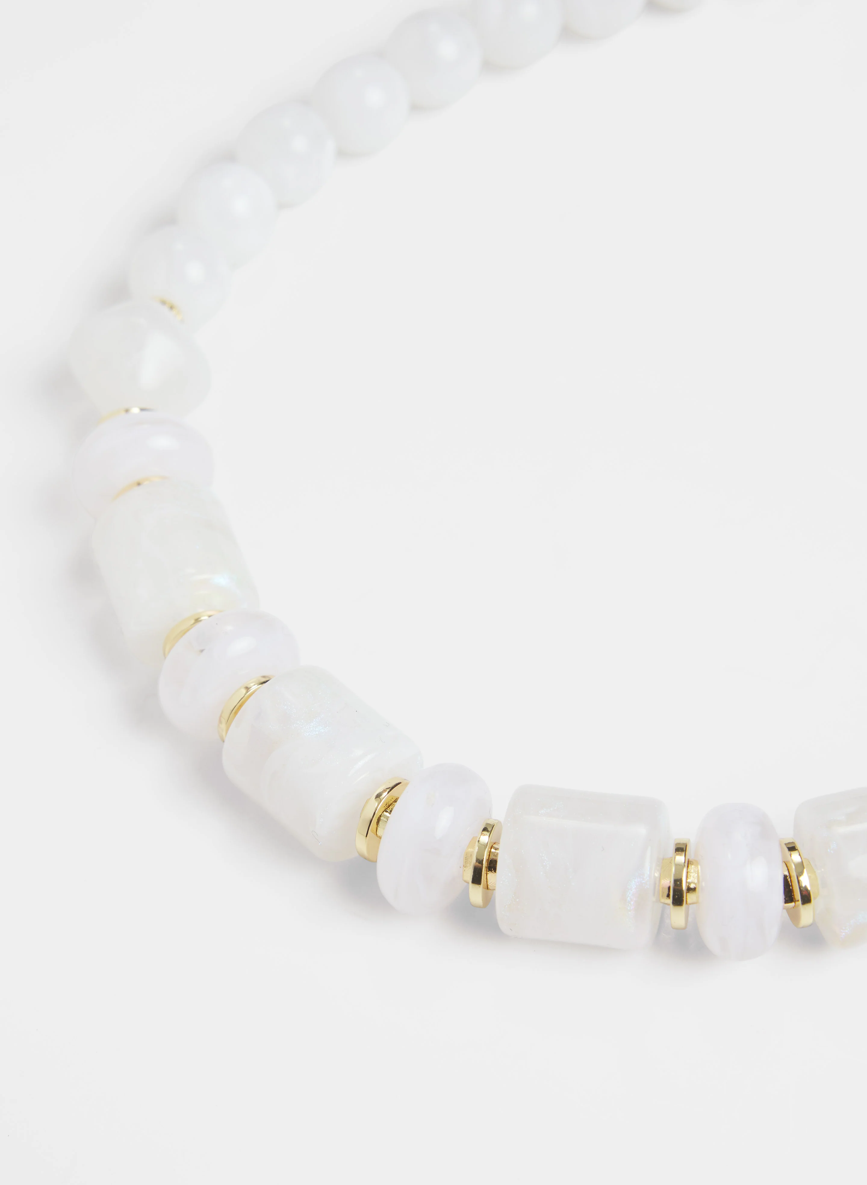 Resin Bead Necklace - Image 2