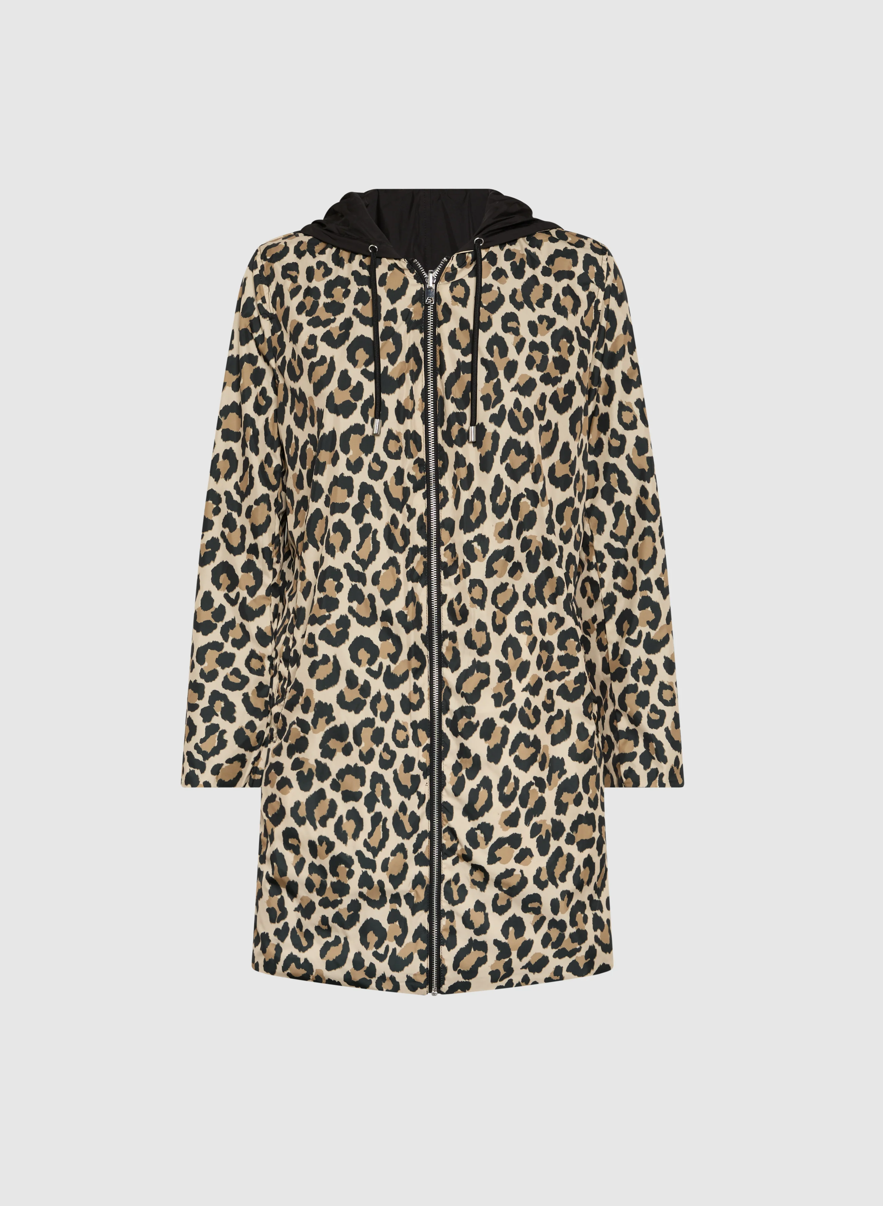Reversible Nylon Coat - Image 10