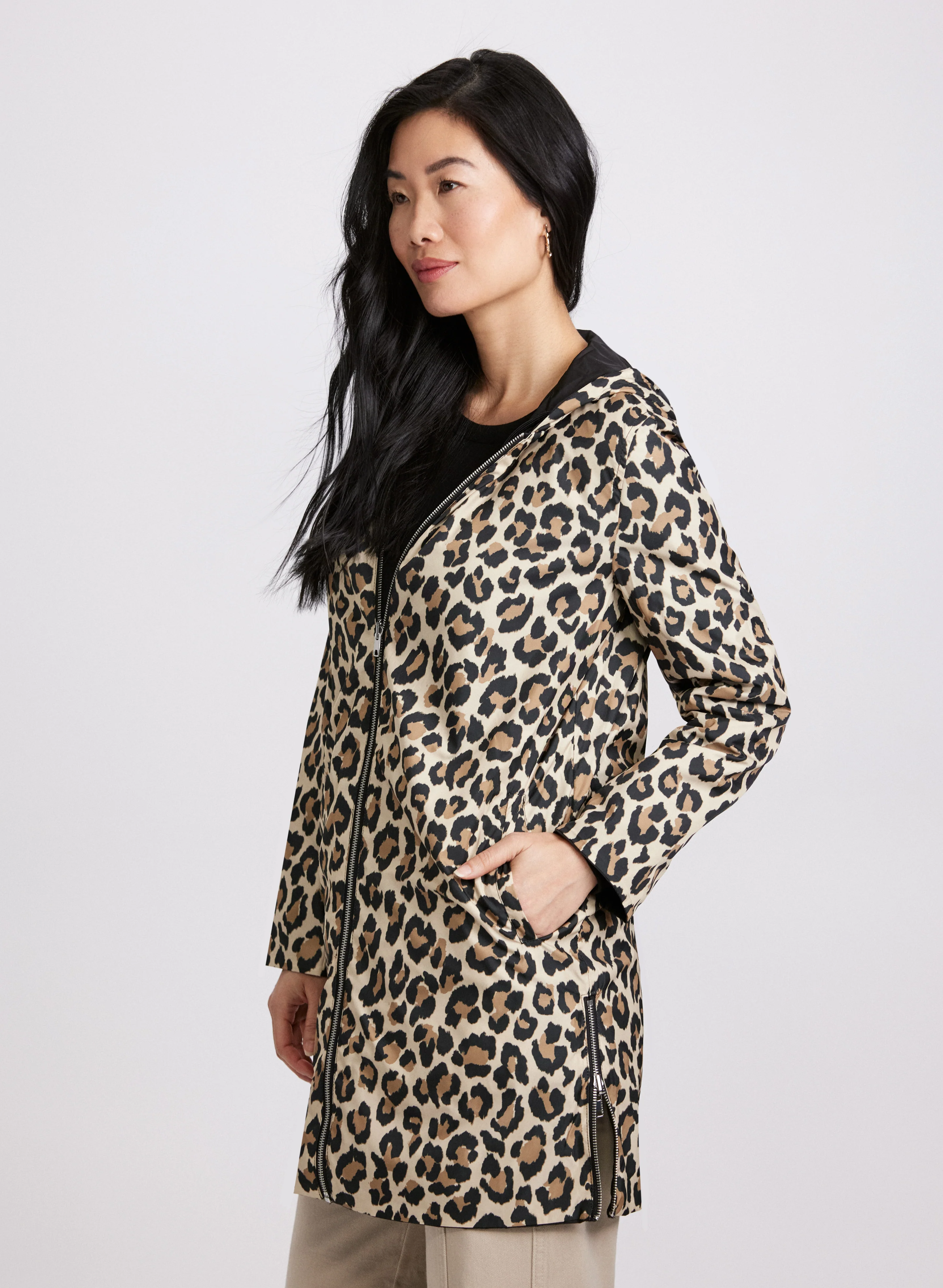 Reversible Nylon Coat - Image 2