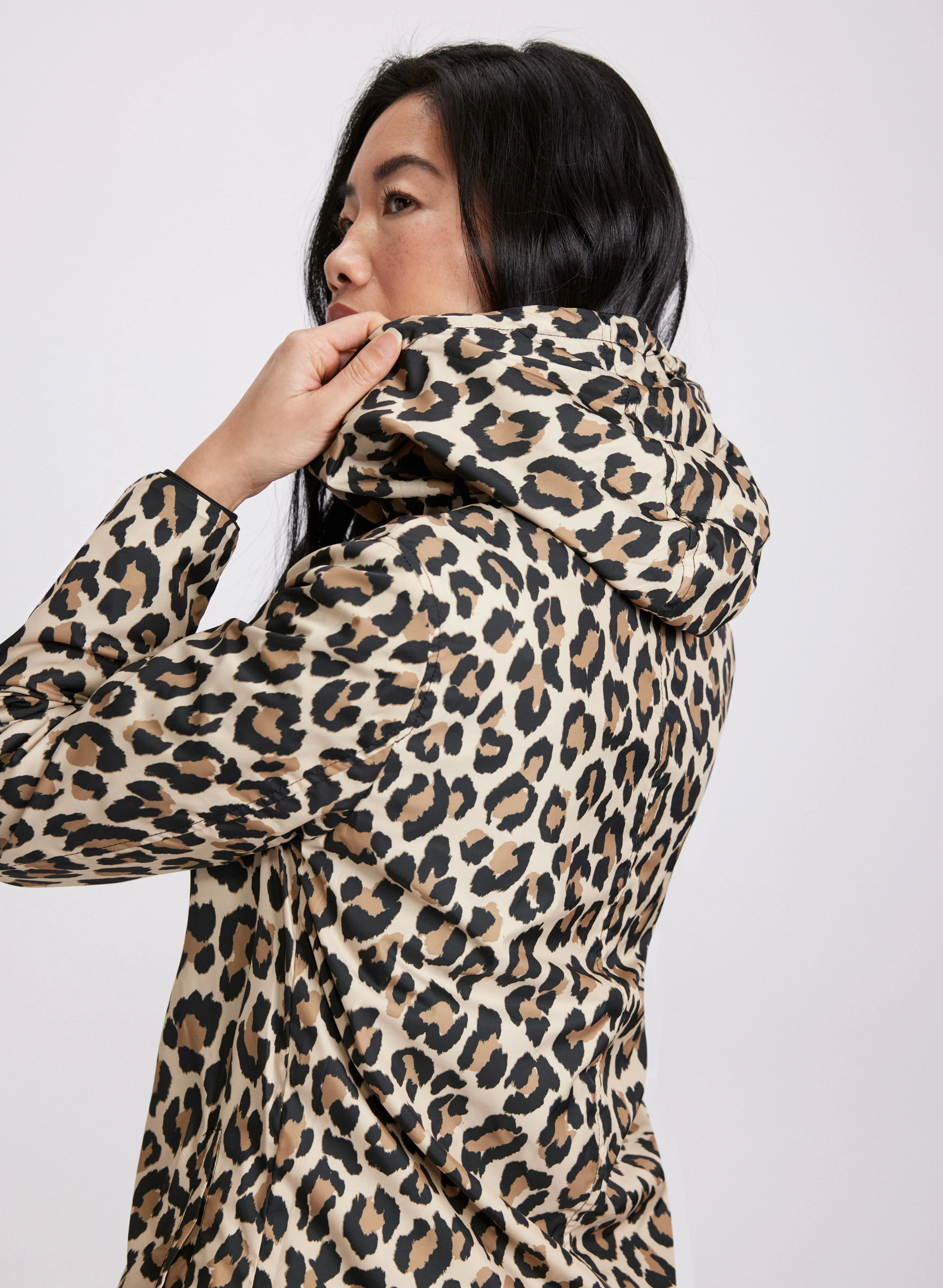 Reversible Nylon Coat - Image 5
