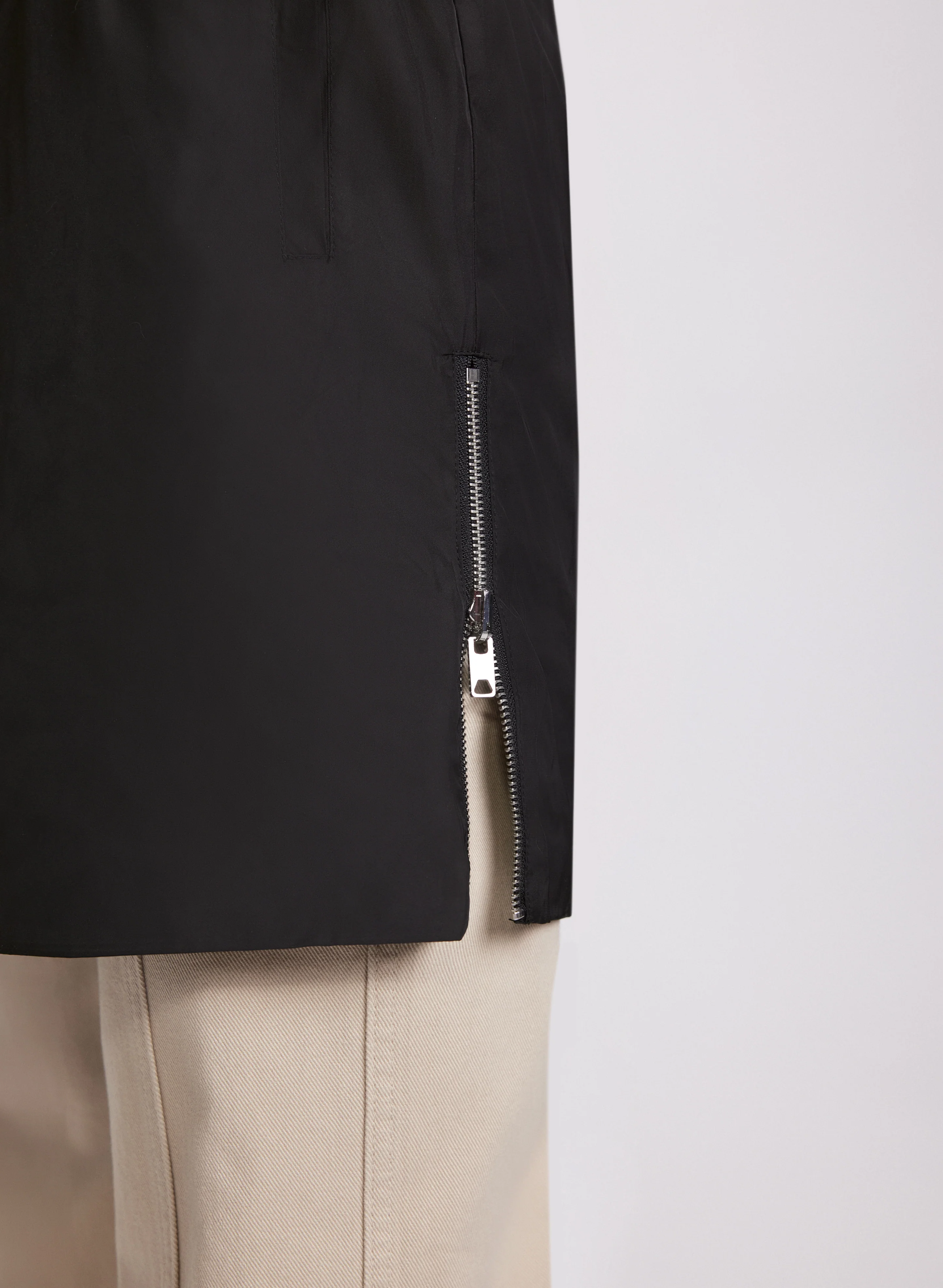 Reversible Nylon Coat - Image 8