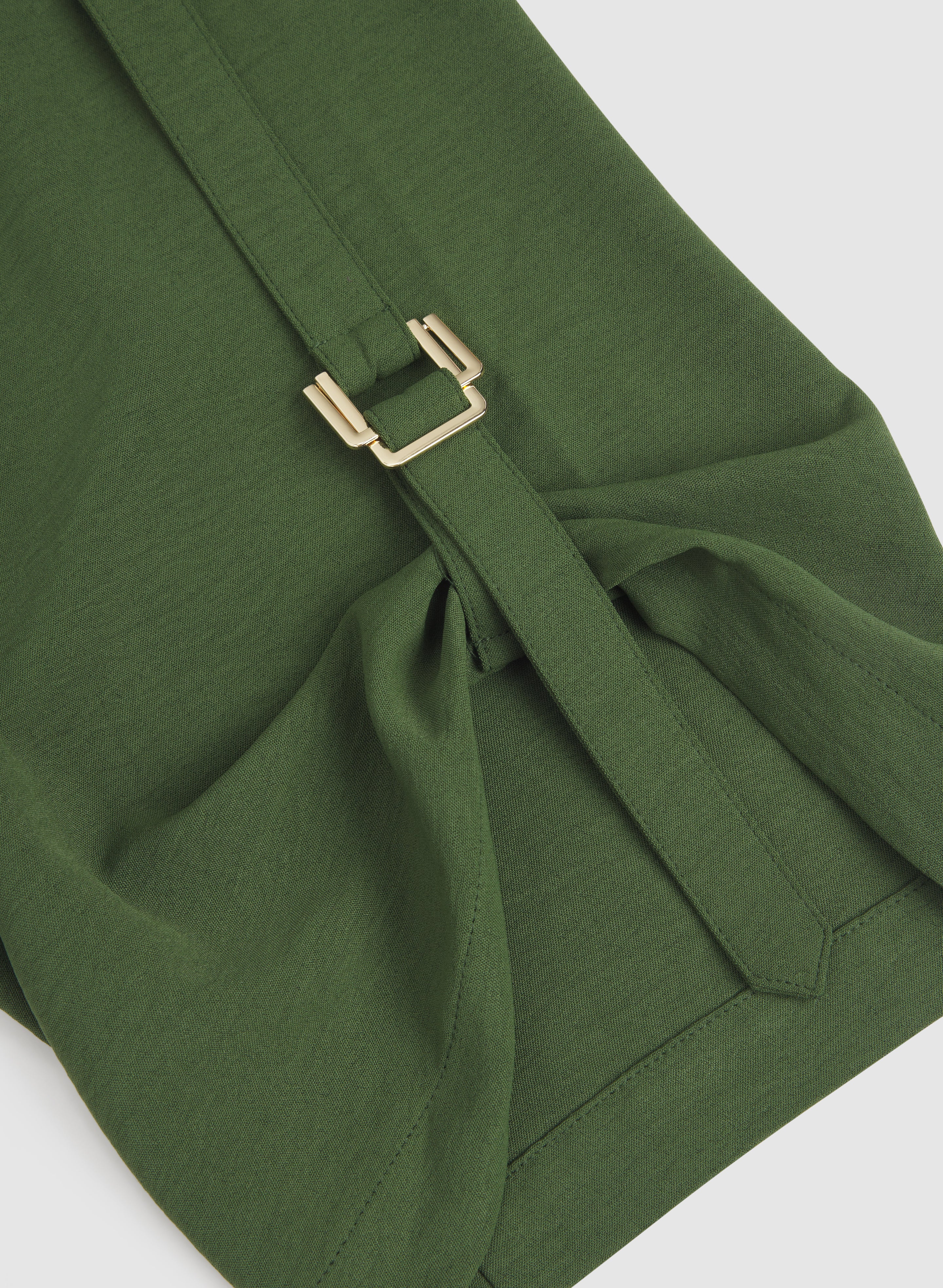 Rolled Sleeve Blouse - Image 7
